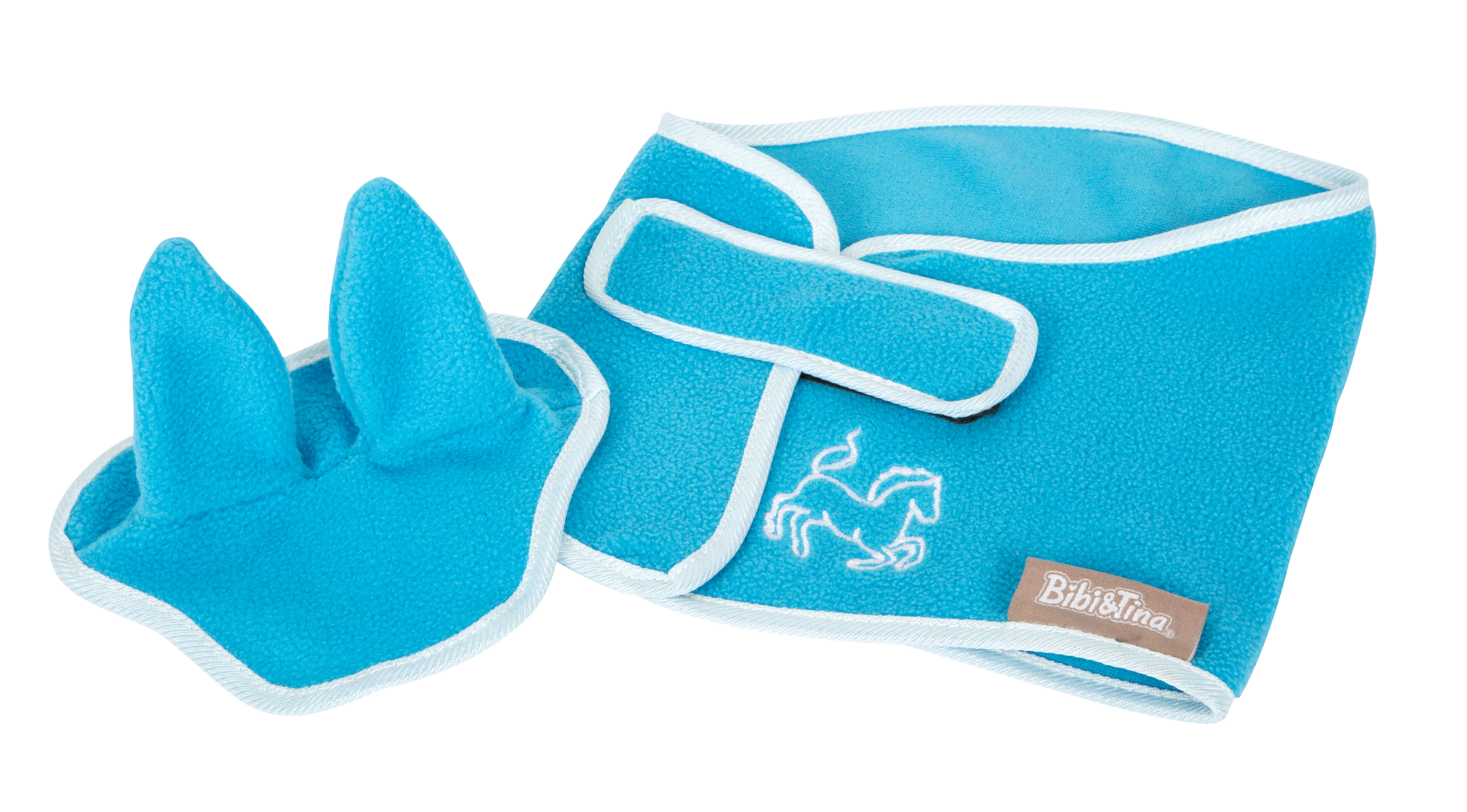Bibi & Tina Hobby Horse Fliegenhaube Decke Amadeus mit blau