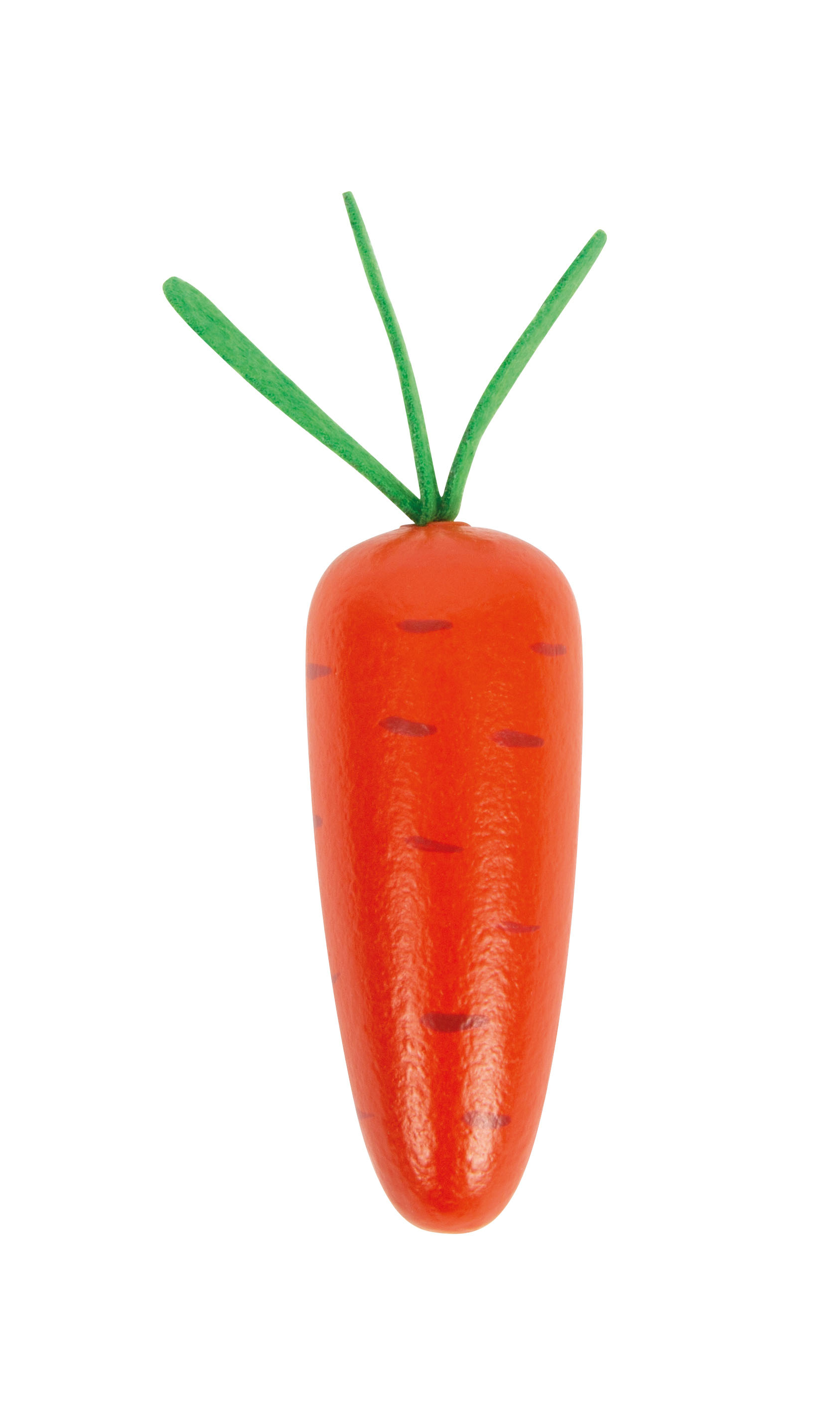 Steckspiel Möhren für Kinder