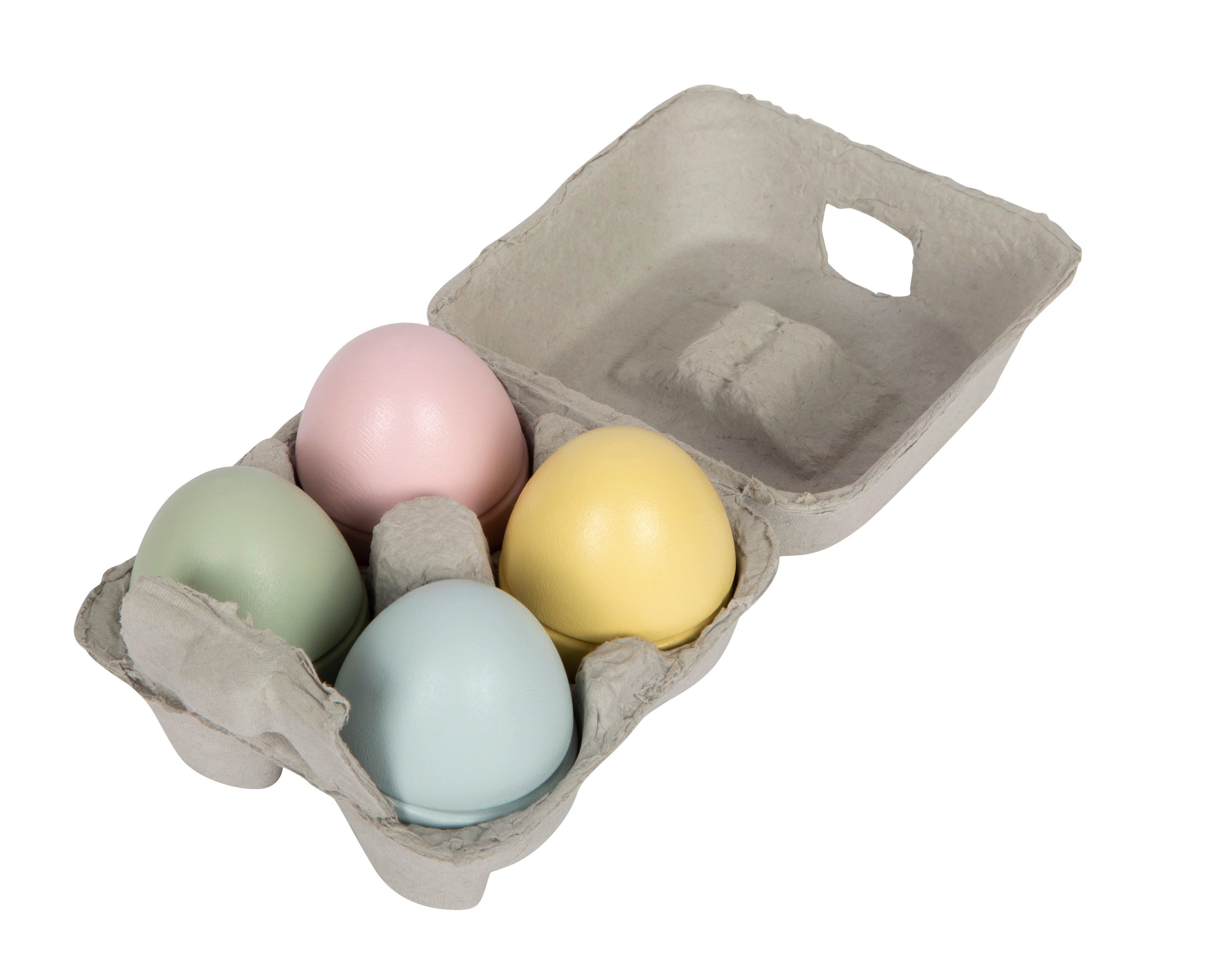 Ostereier „fresh“ in der Box mit Frühlingsmotiv