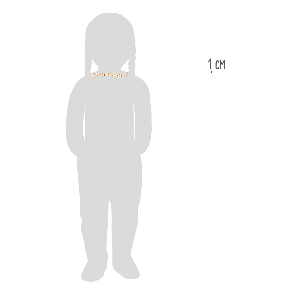 Buchstabenketten für Kinder