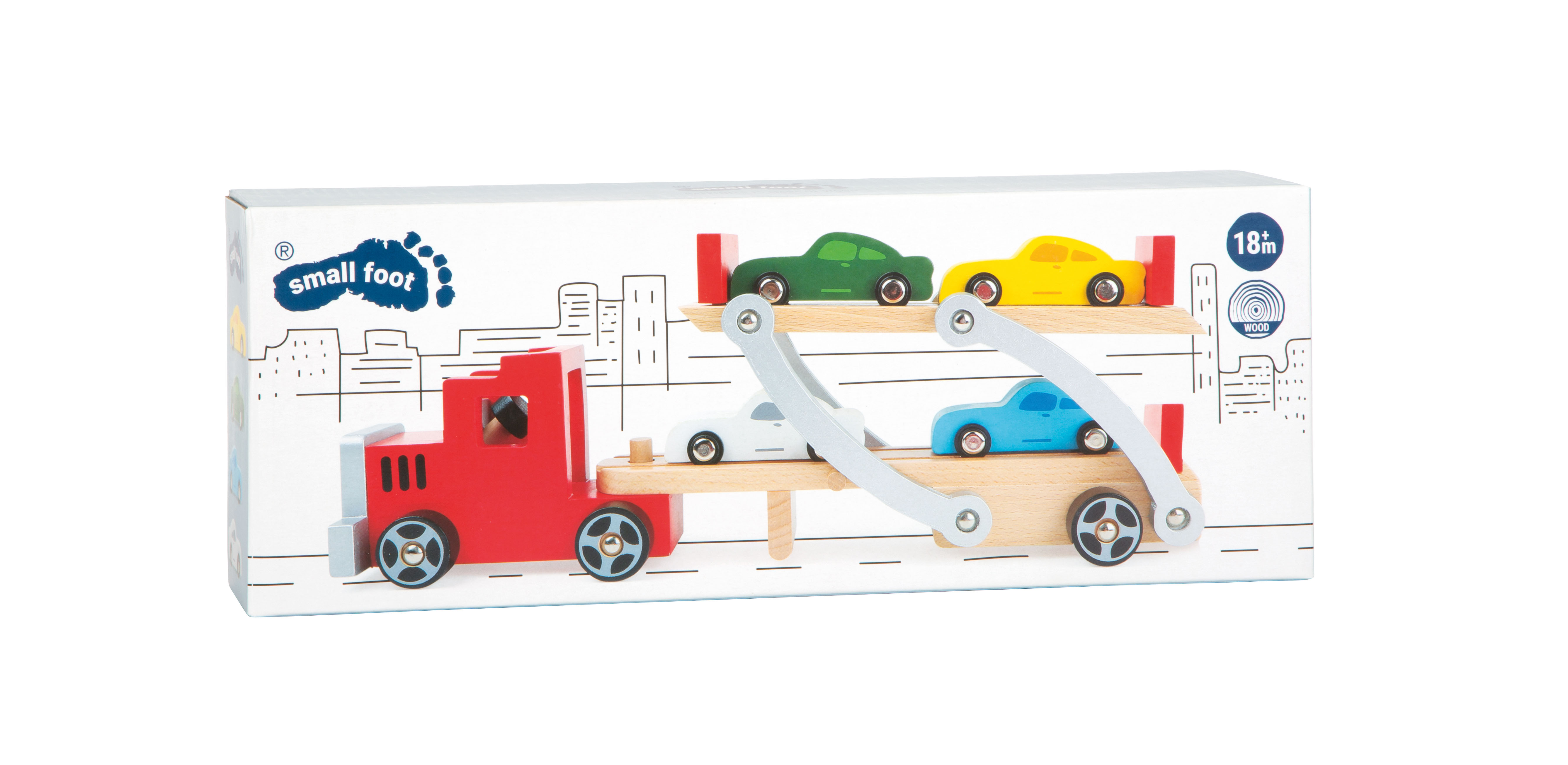 Autotransporter Klassik für Kinder