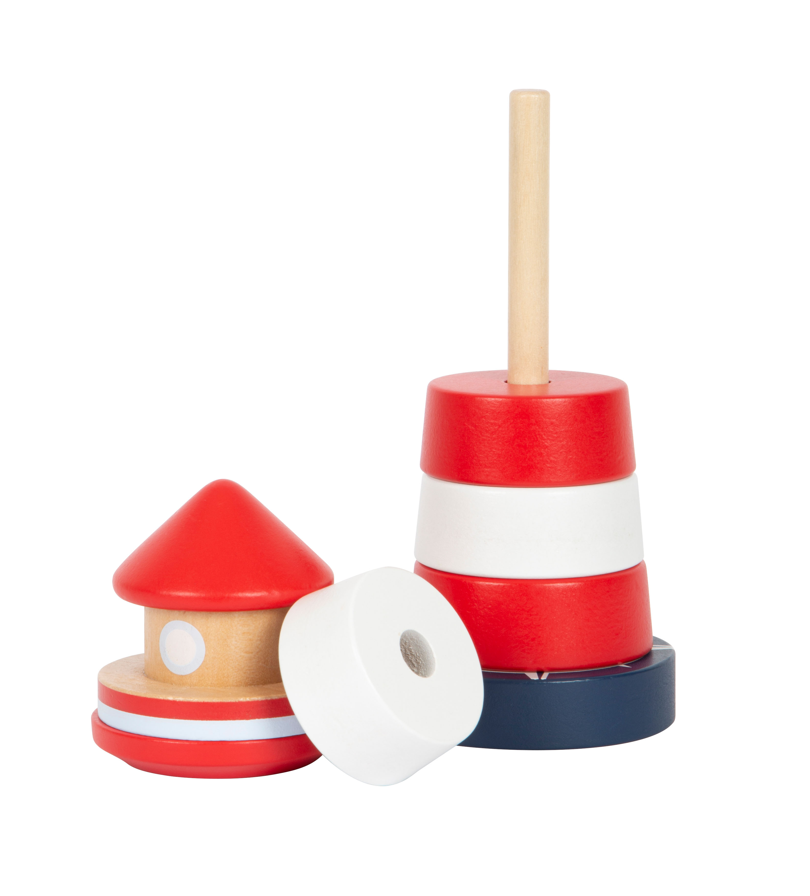 Stapelturm Leuchtturm Großer Ozean für Kinder