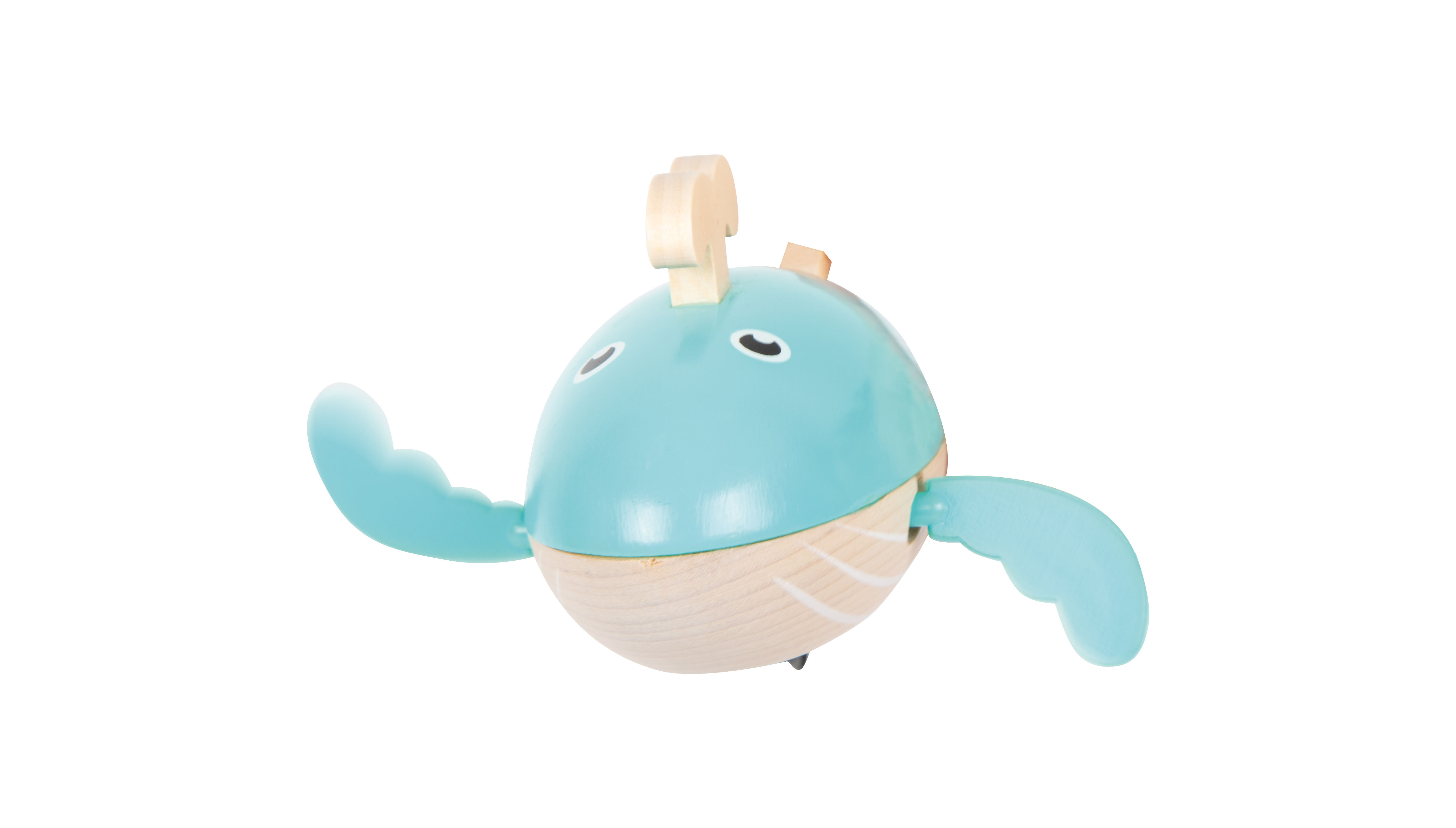 Wasserspielzeug Aufzieh-Wal für Kinder