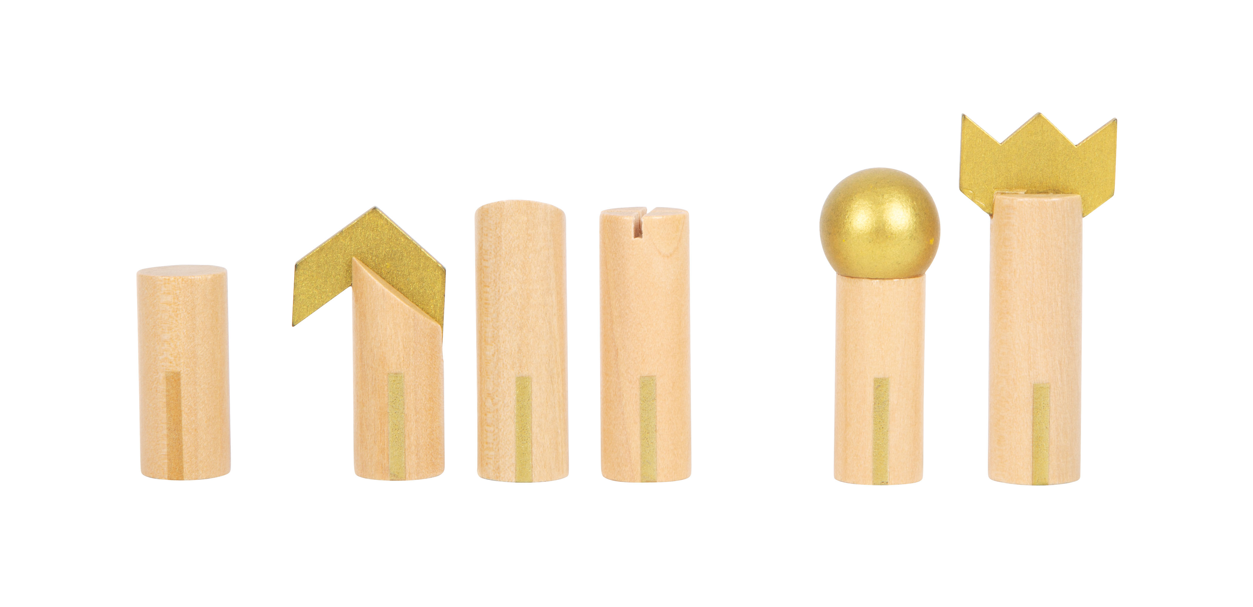 Schach und Backgammon „Gold Edition“ für Kinder