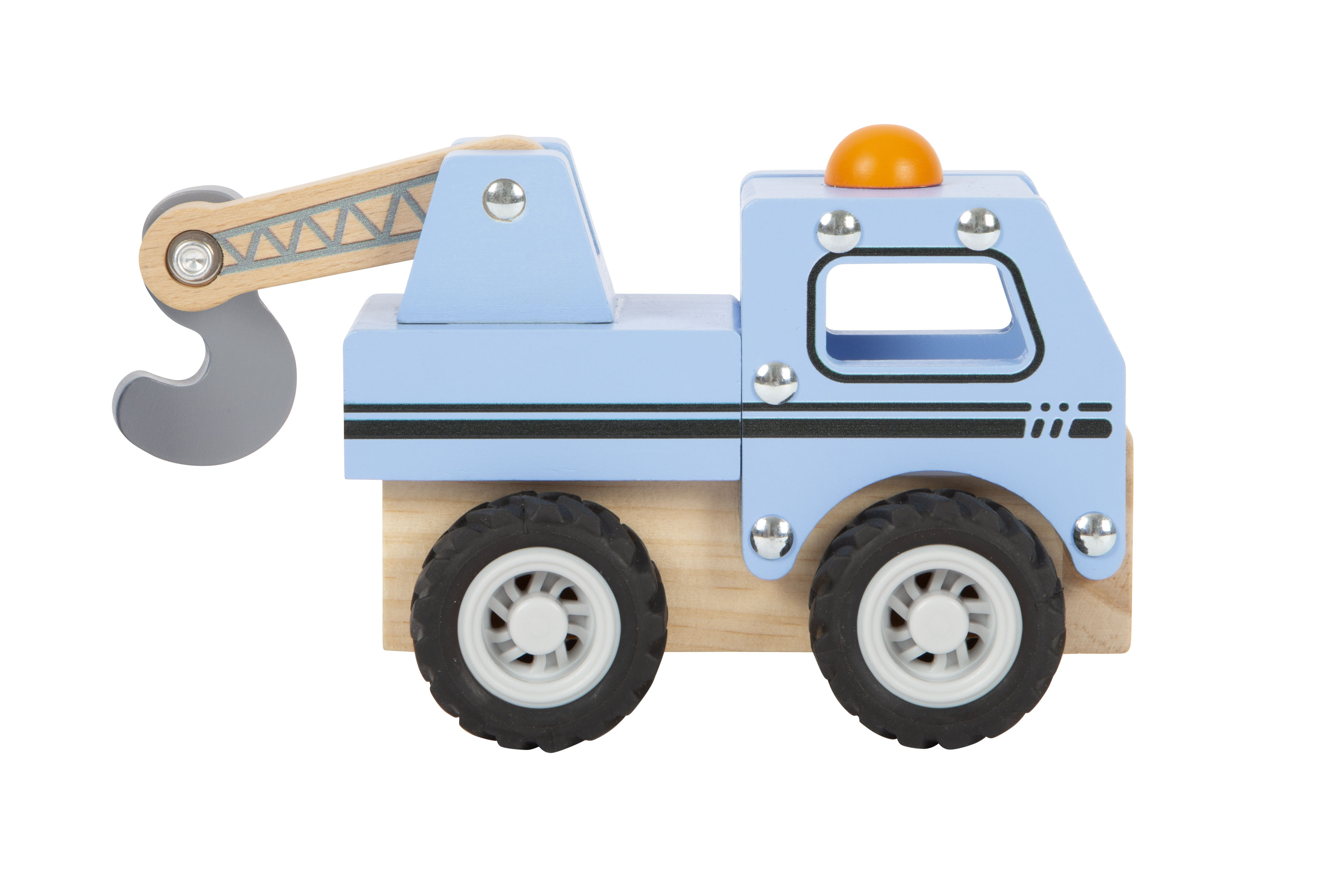 Abschleppwagen von der Seite