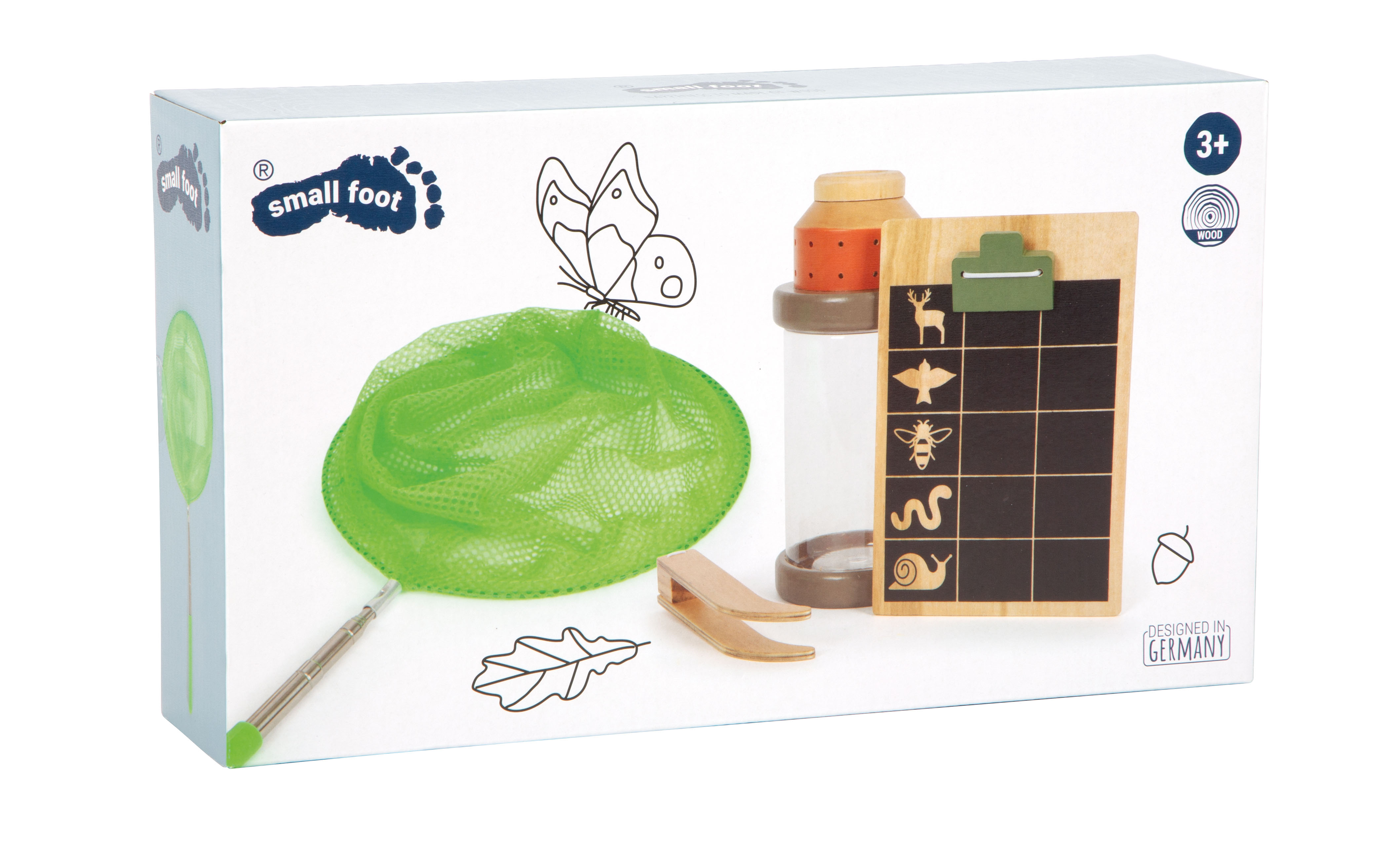 Entdeckerset „Discover“ für Kinder