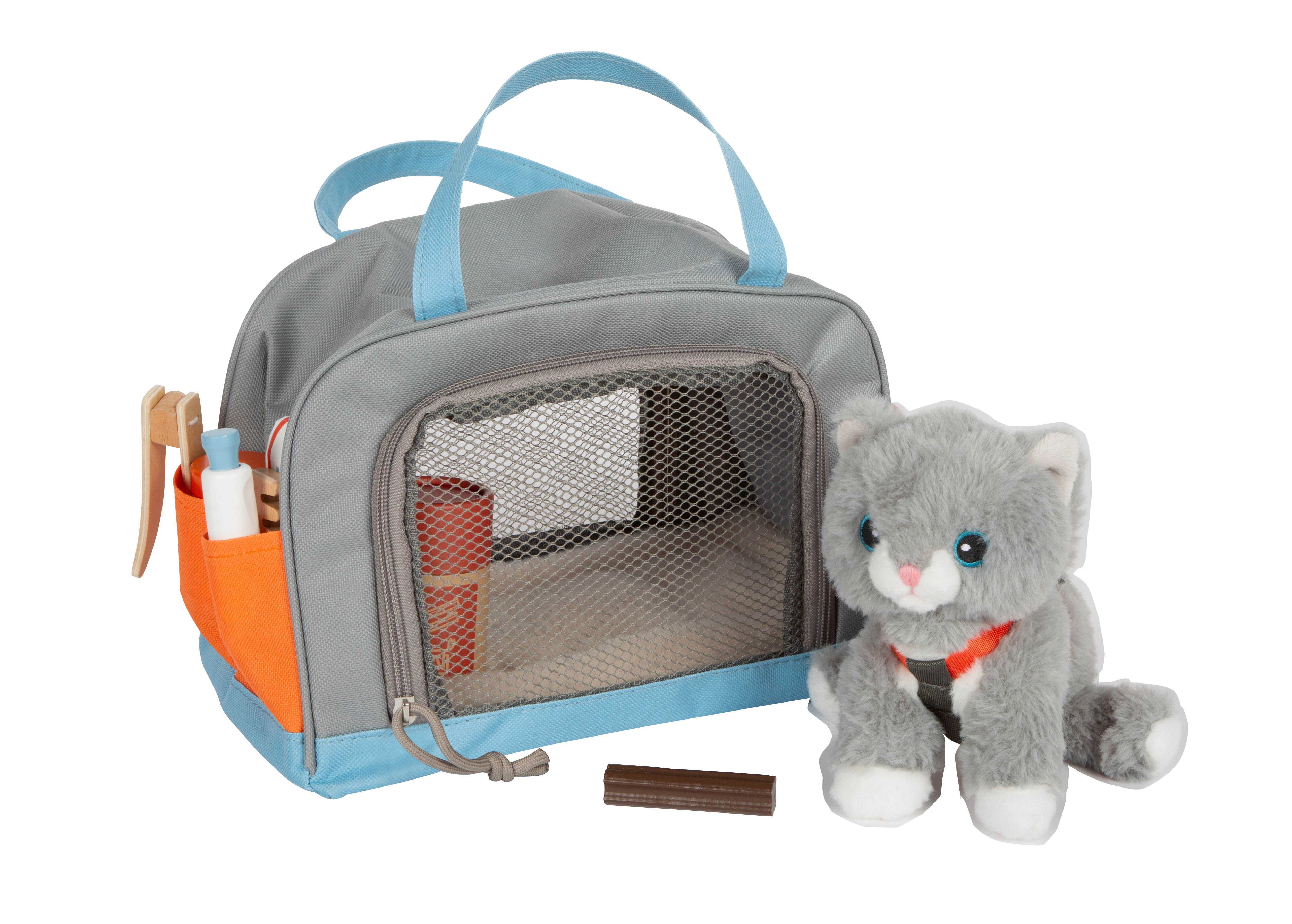 Haustier-Set mit Katze für Kinder zum Spielen