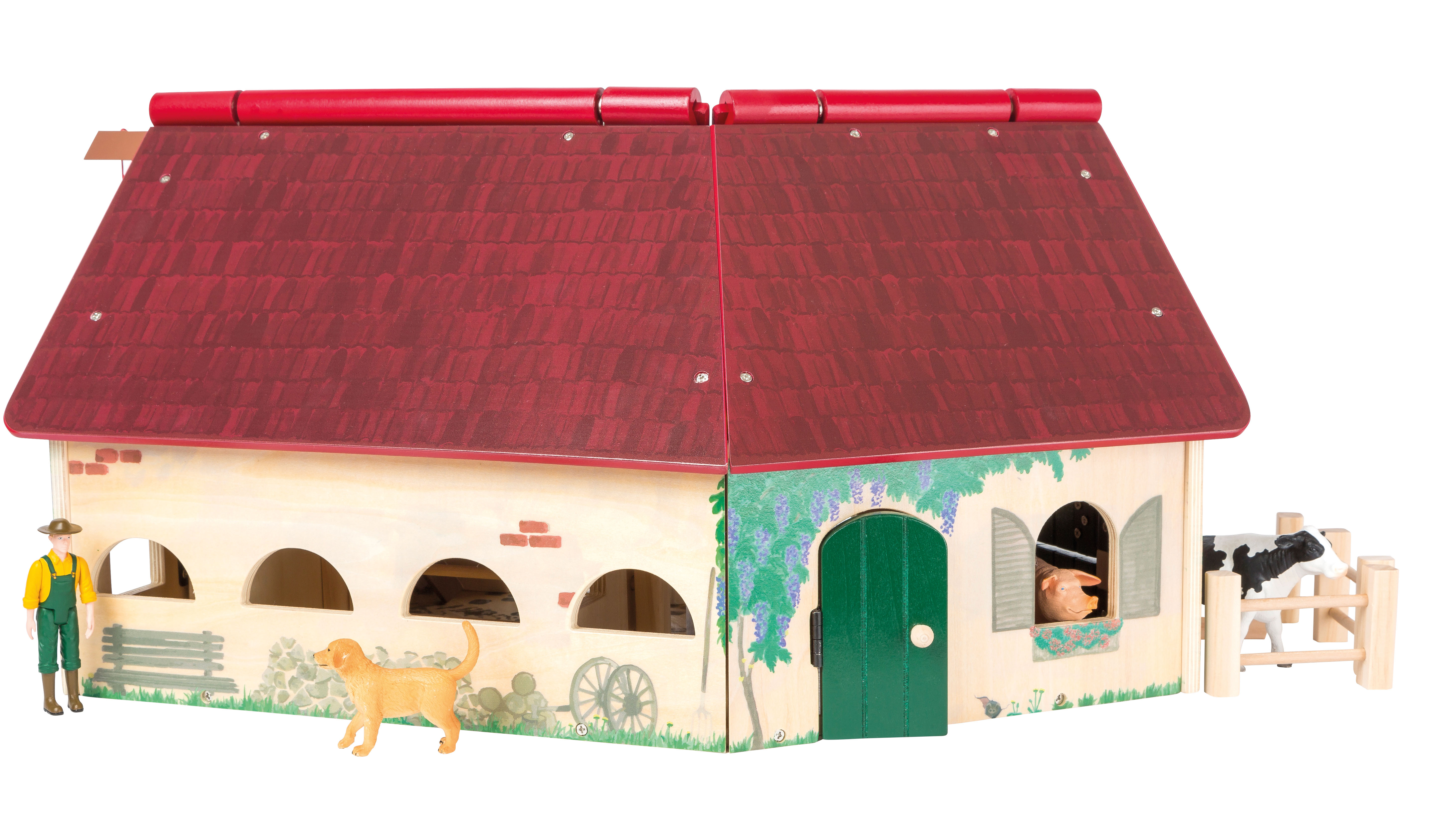 Woodfriends Bauernhof für Kinder
