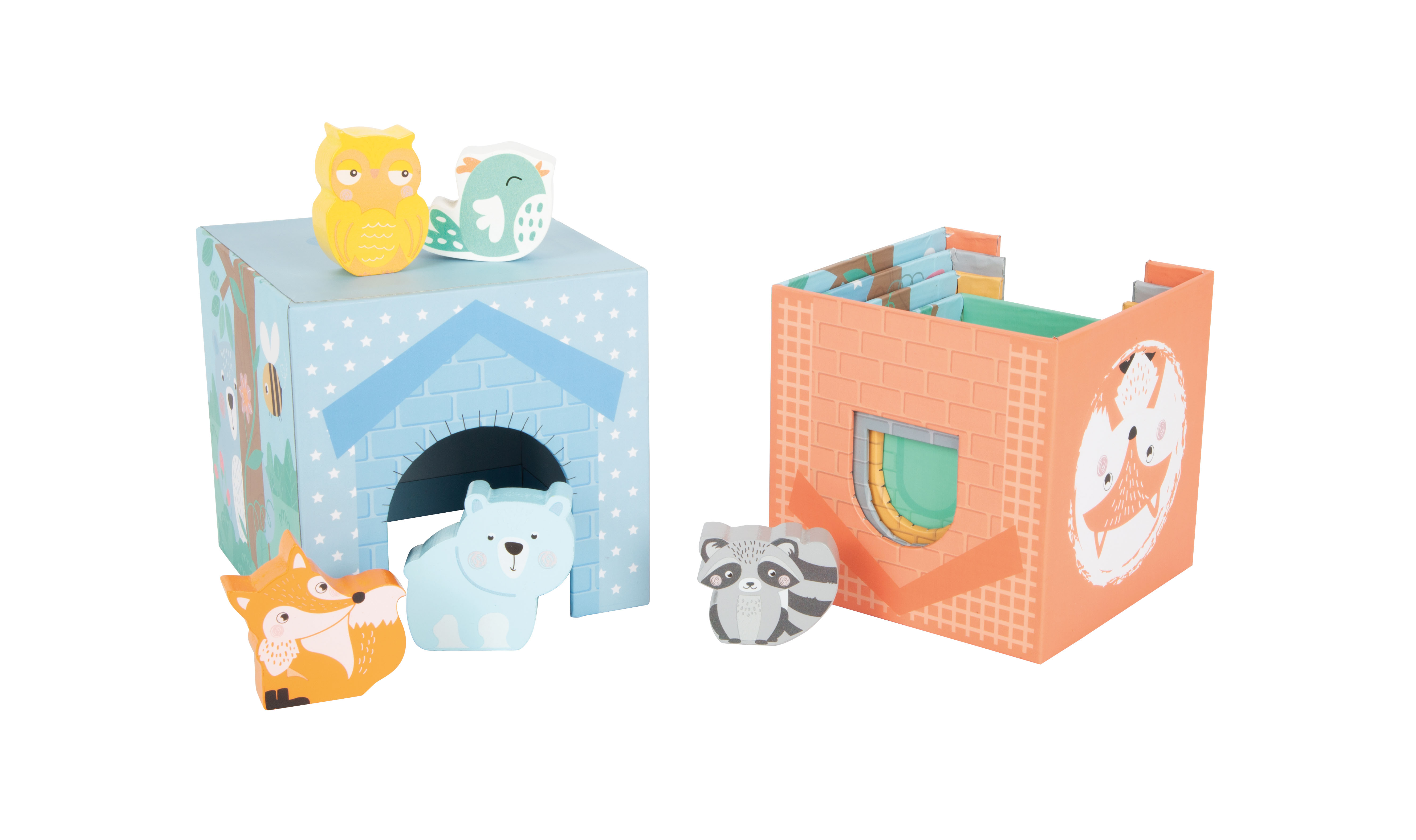 Stapelwürfel Pastell für Kinder