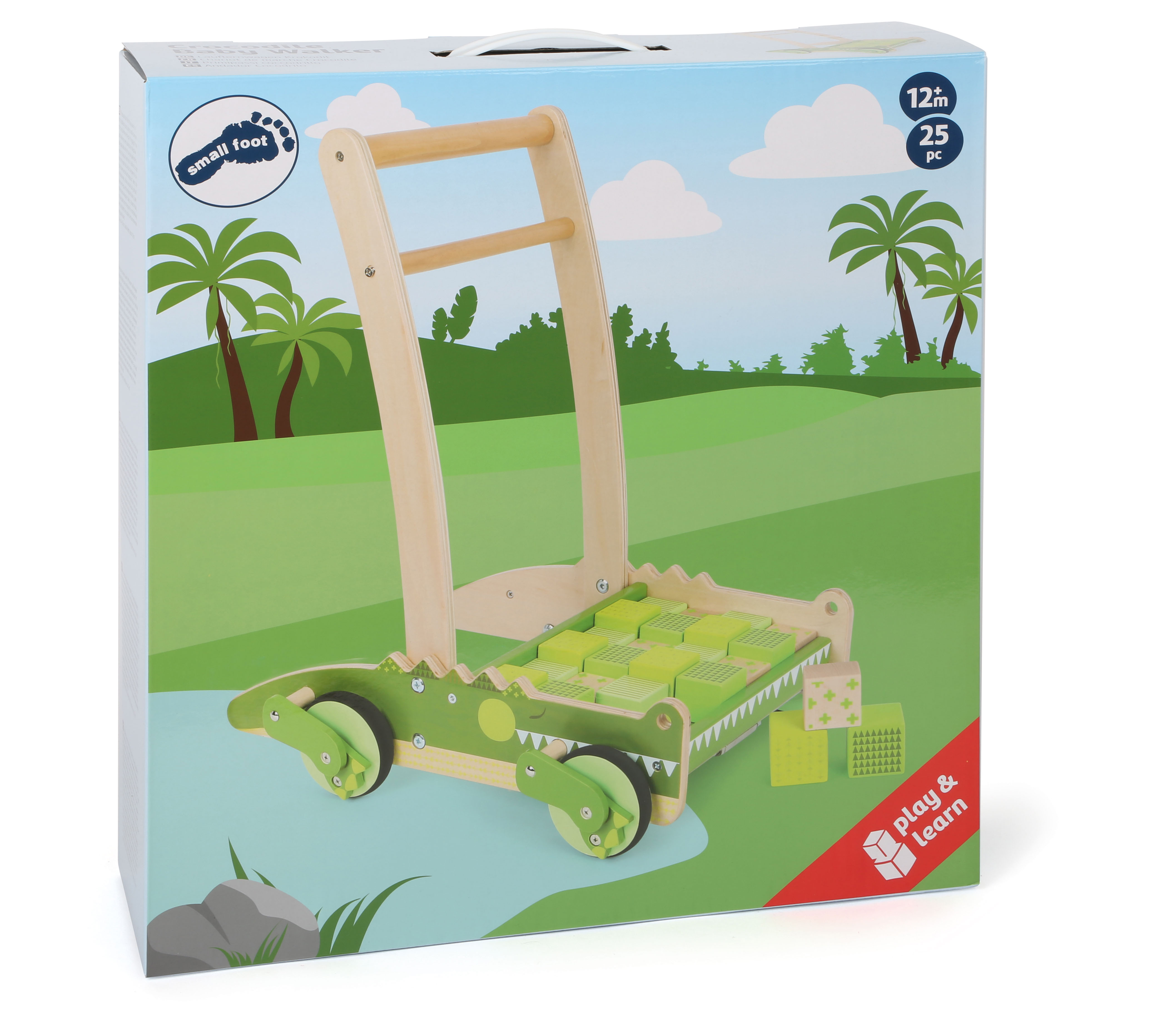 Lauflernwagen Krokodil für Kinder