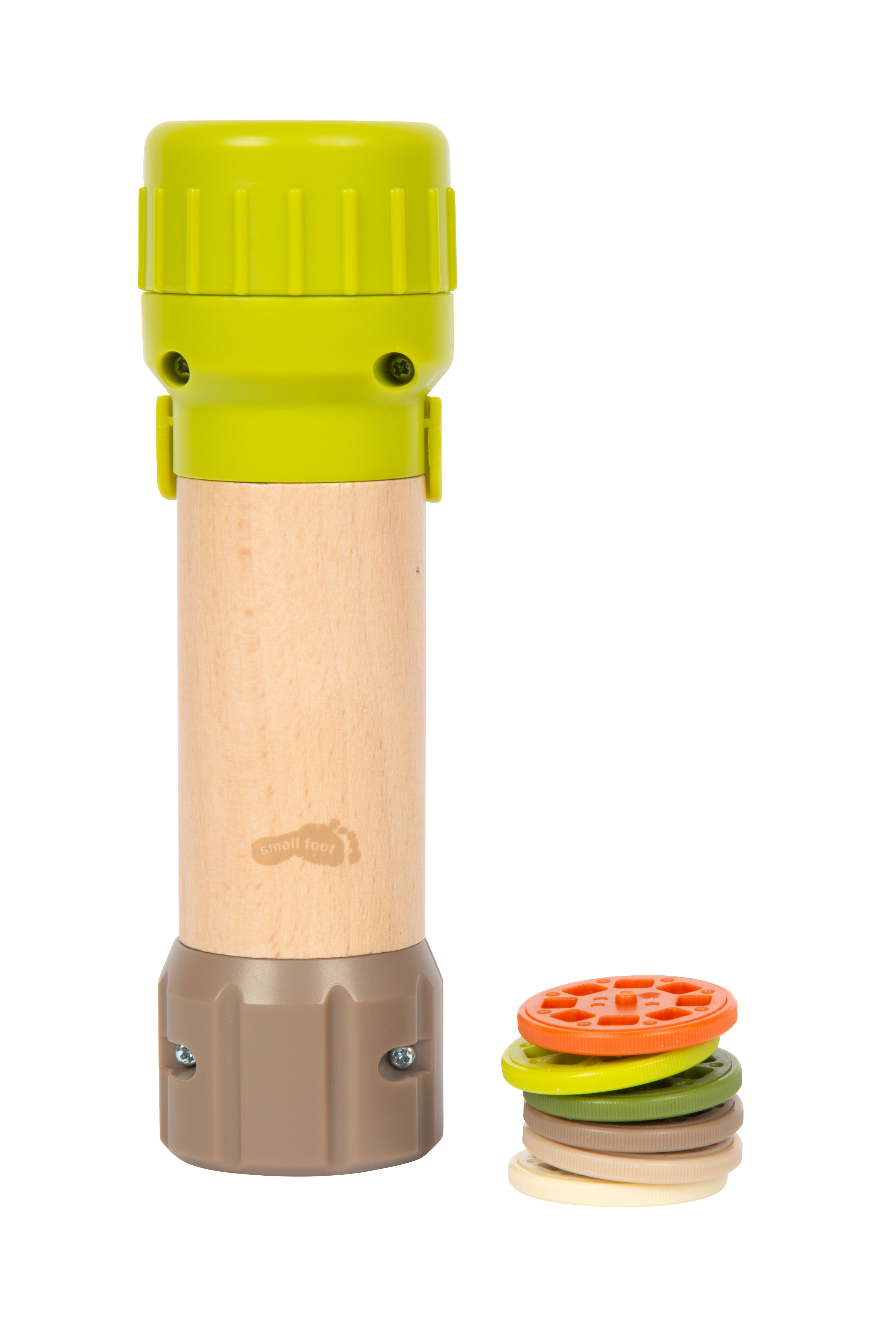 Logo, Schrauben, Batteriewechsel-Hinweise