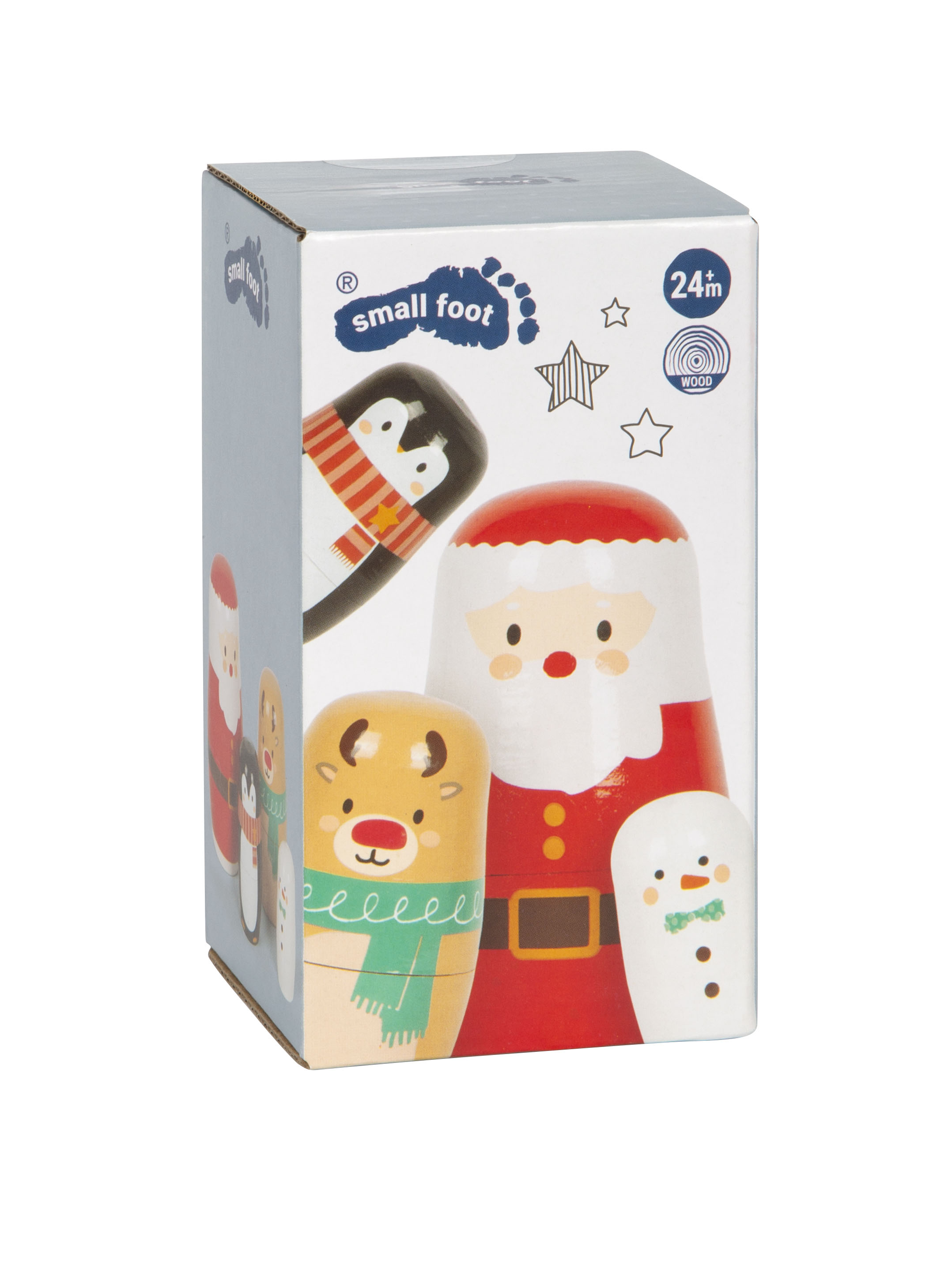 Matrjoschka Weihnachten Verpackung
