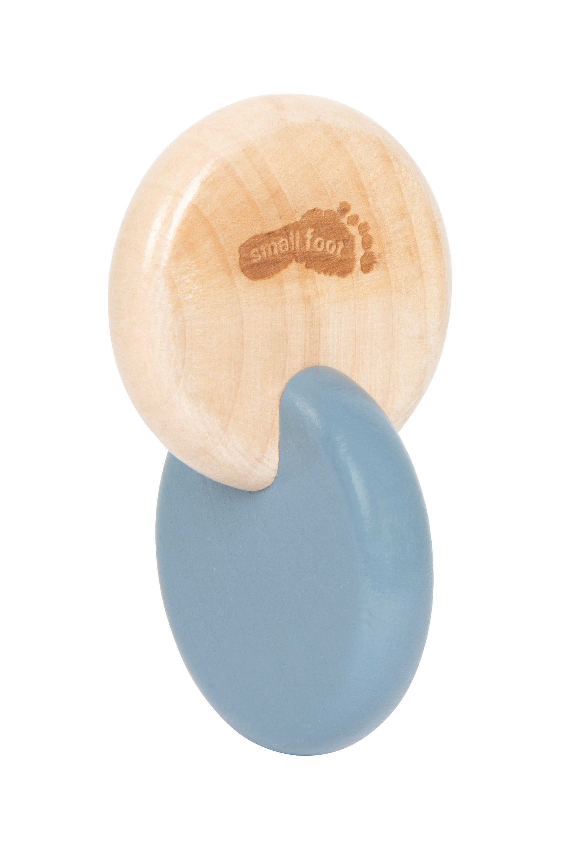 Montessori Disk Clutch aus Holz
