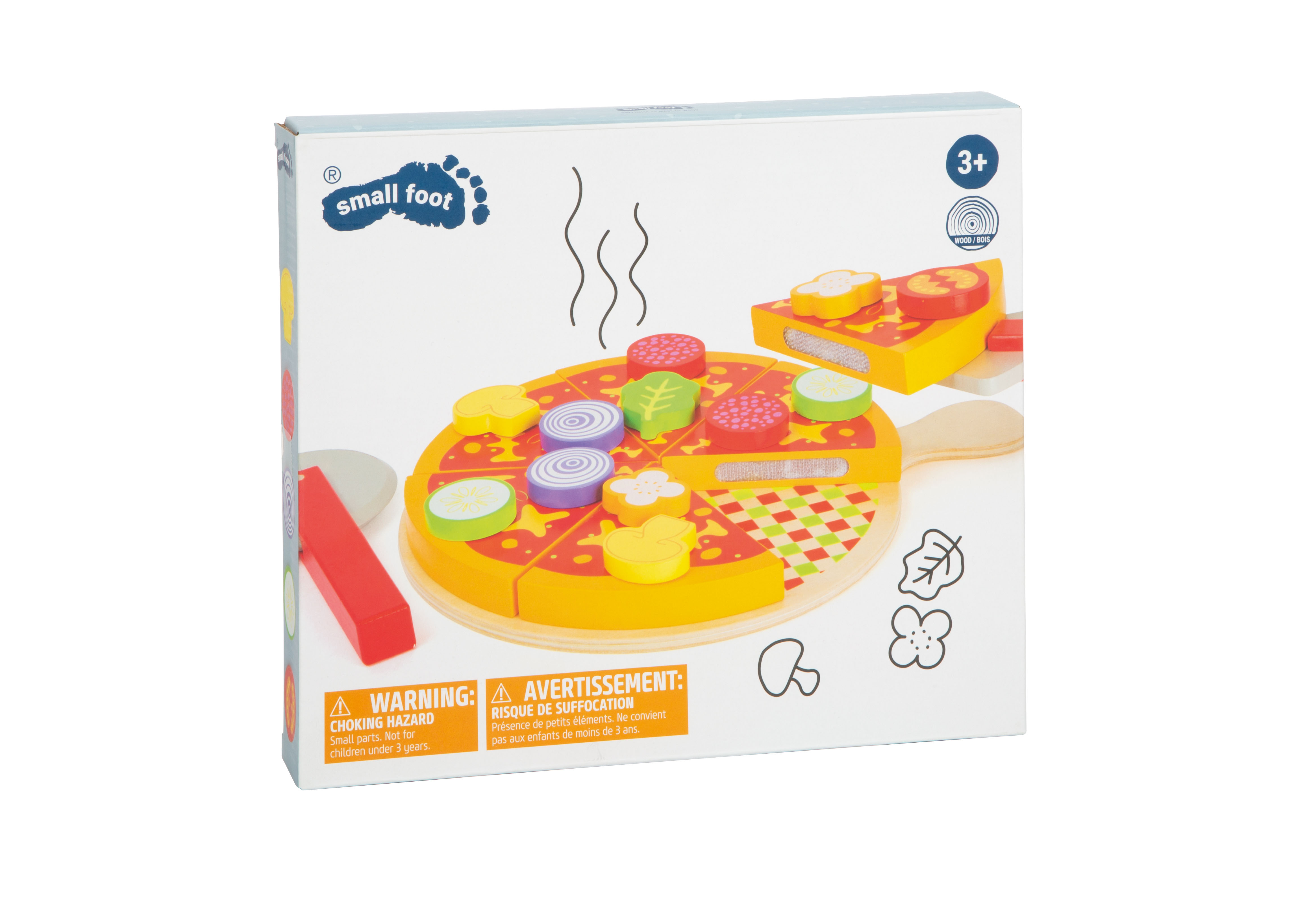 Schneide Pizza-Set für Kinder