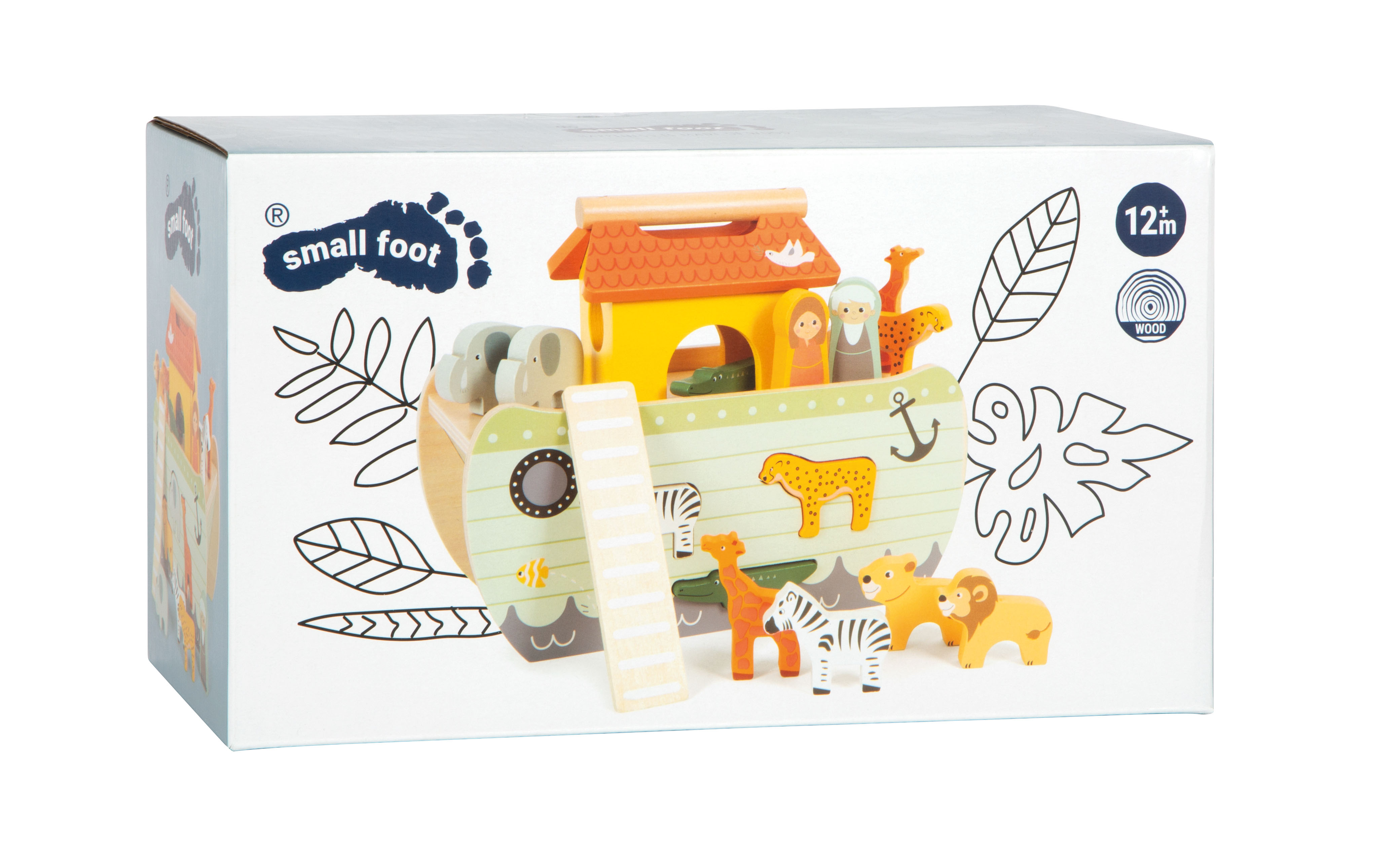 Steckspiel Arche Noah „Safari“ für Kinder