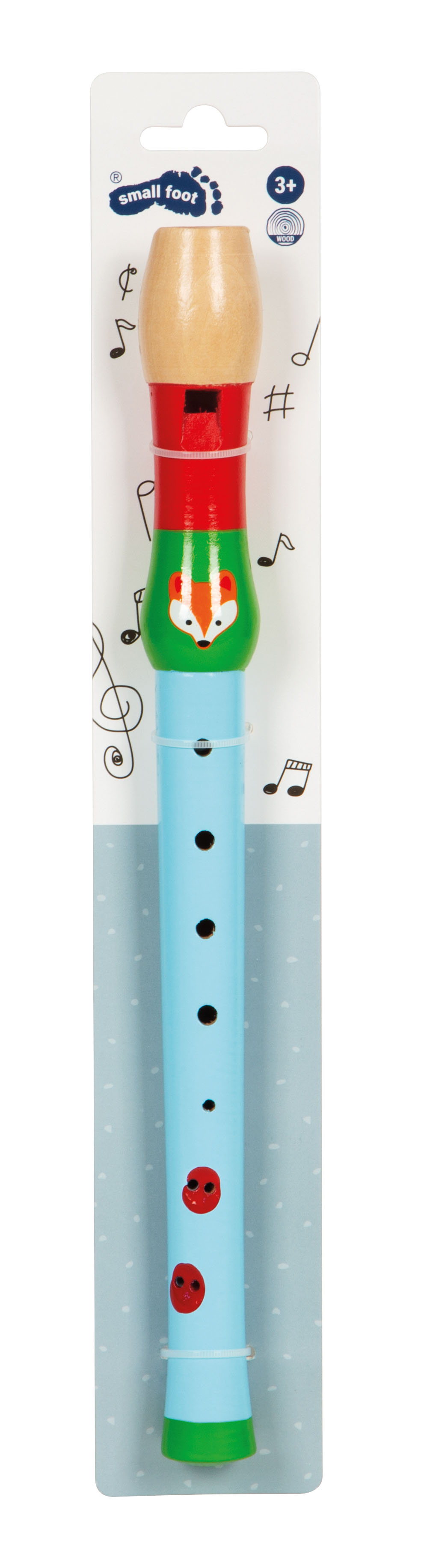 Blockflöte Kleiner Fuchs für Kinder