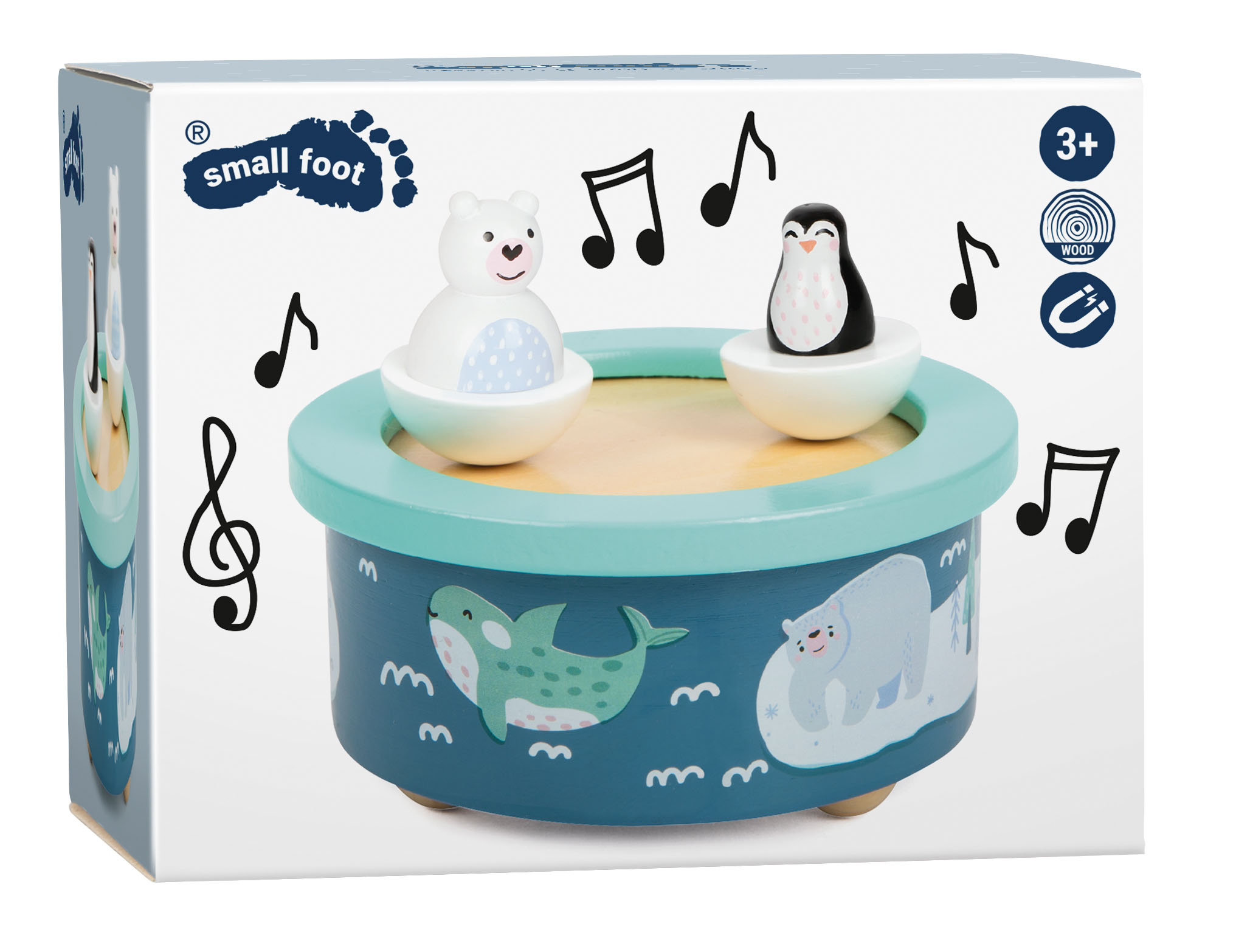 Spieluhr Arktis für Kinder