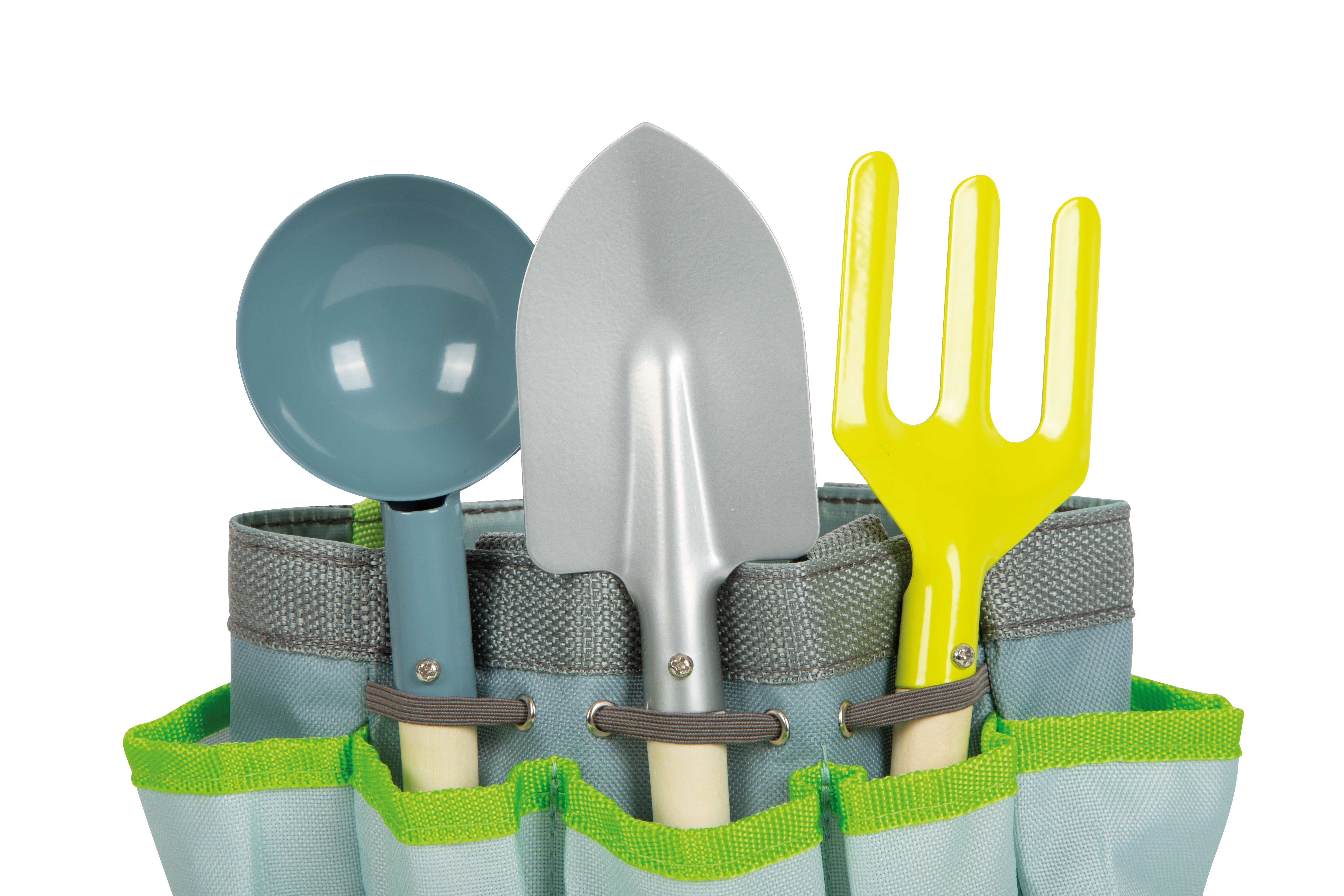 Gartentasche mit Gartenwerkzeug für Kinder