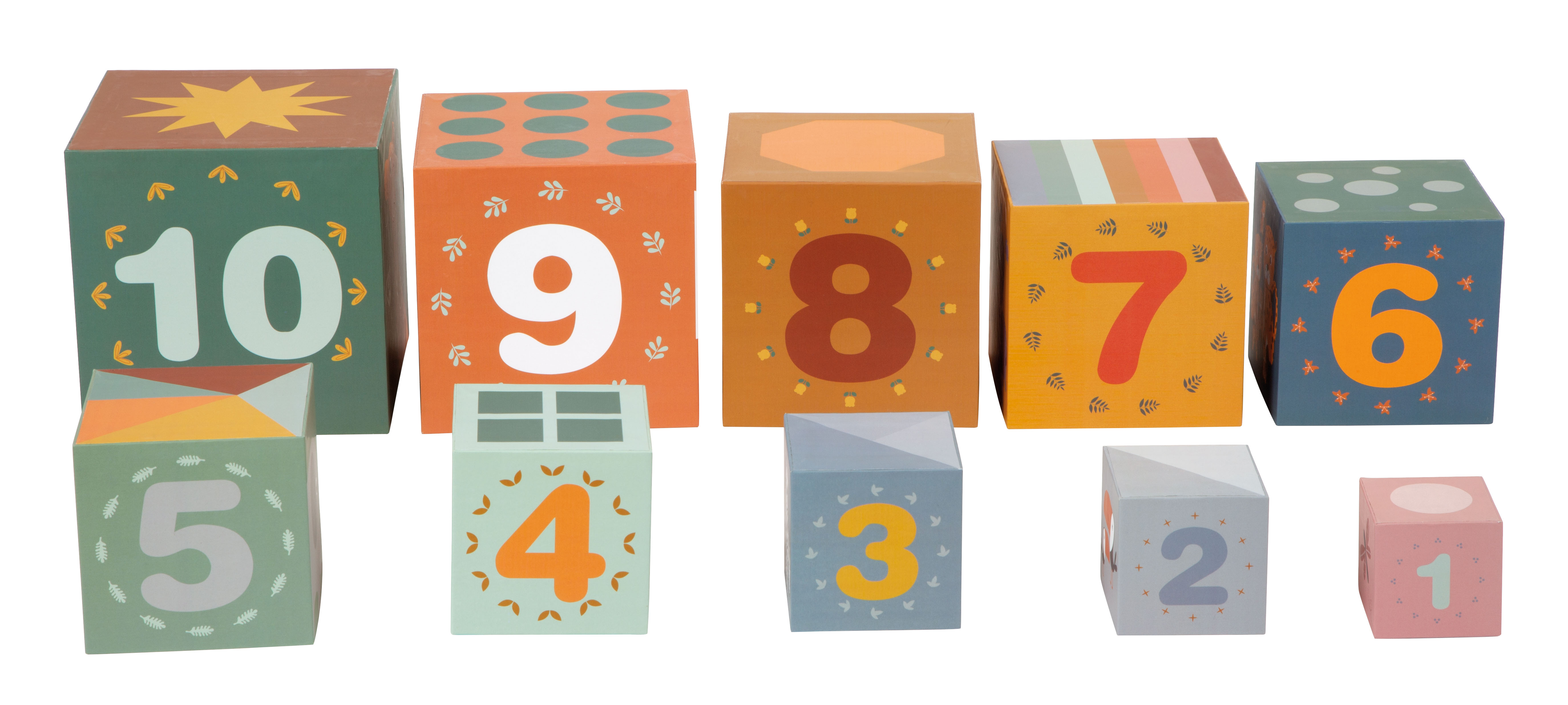 Stapelwürfel „Safari“ für Kinder