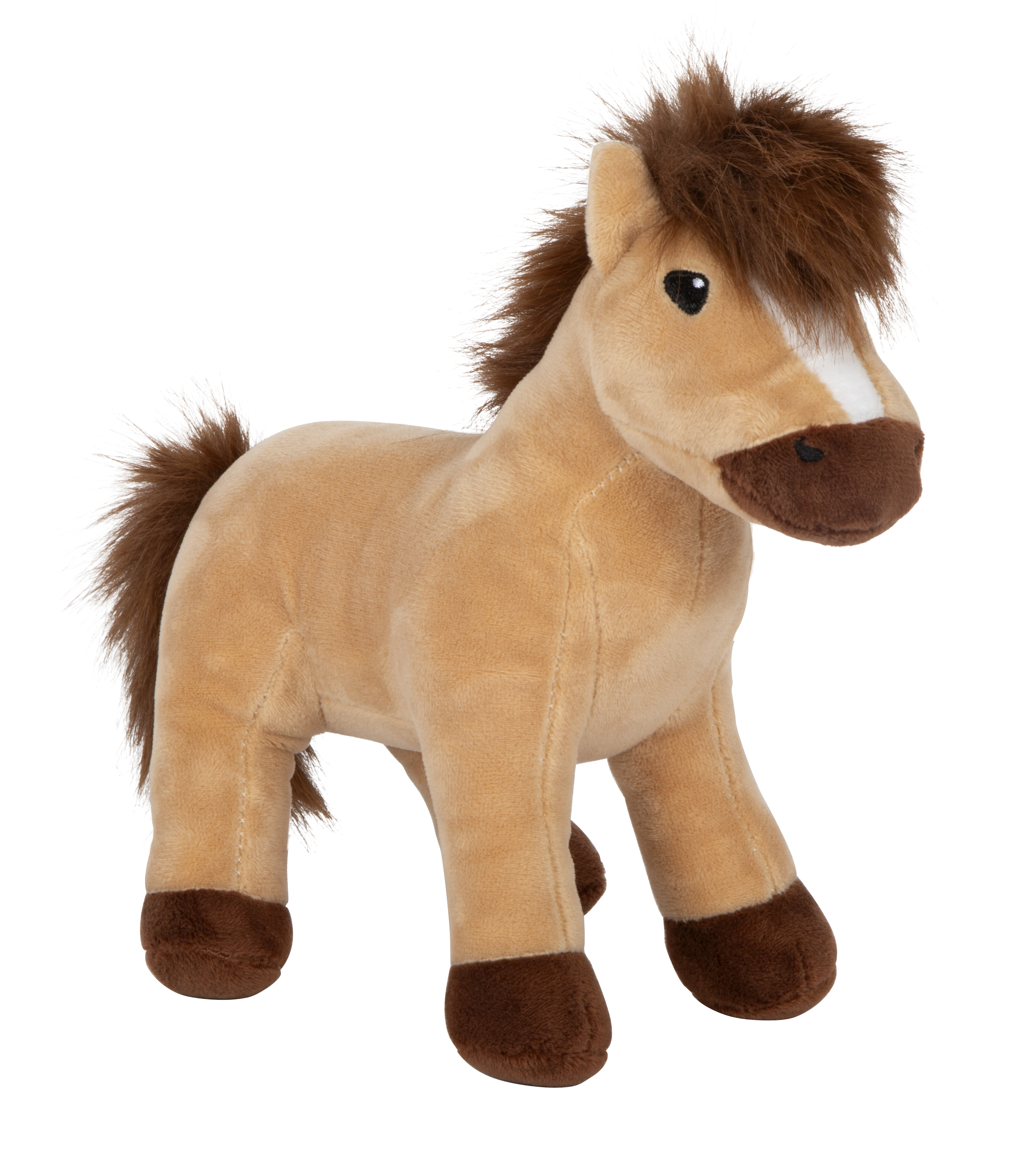 Plüschpferd des Spielsets