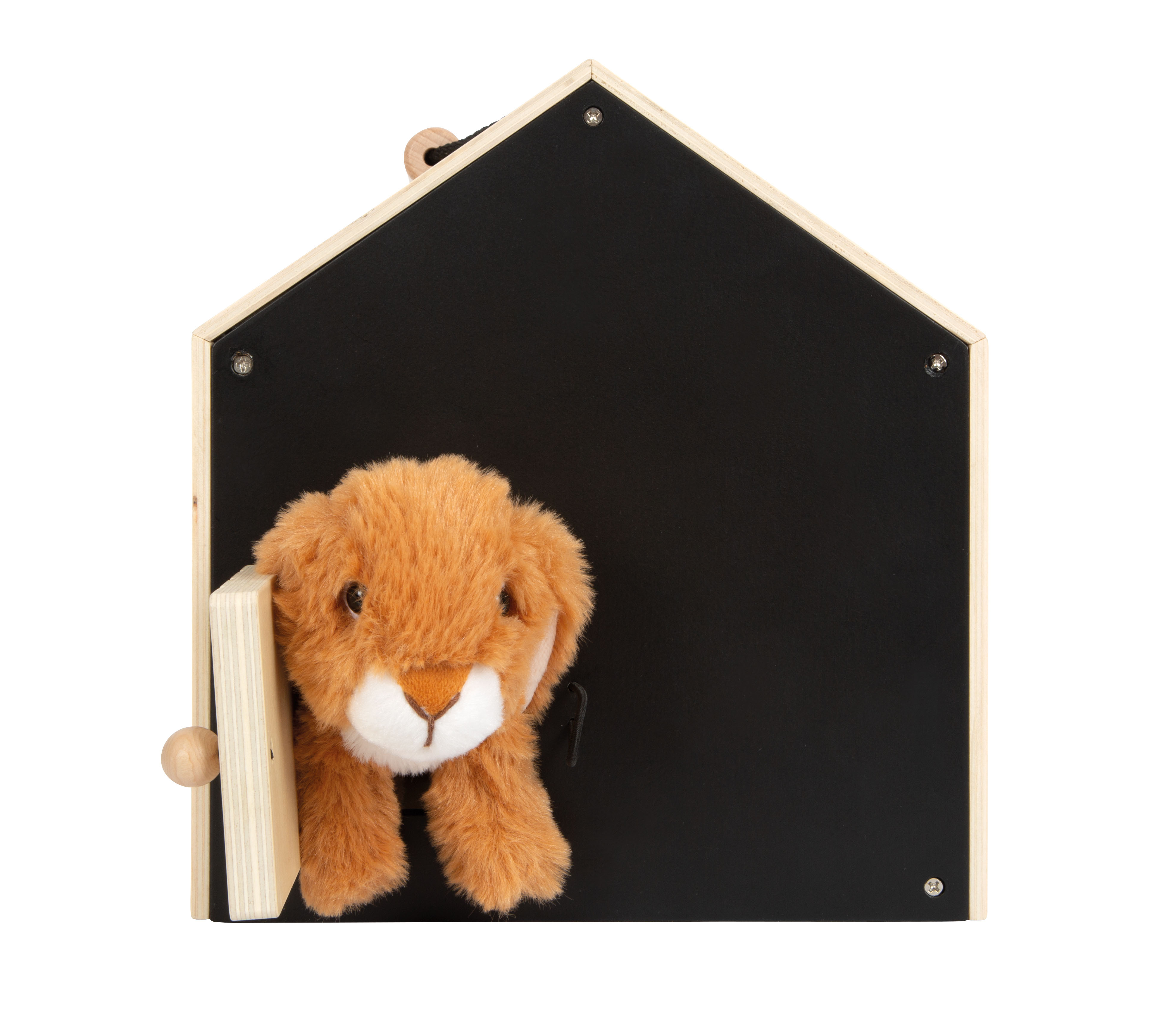 Hasenstall mit Auslauf für Kinder