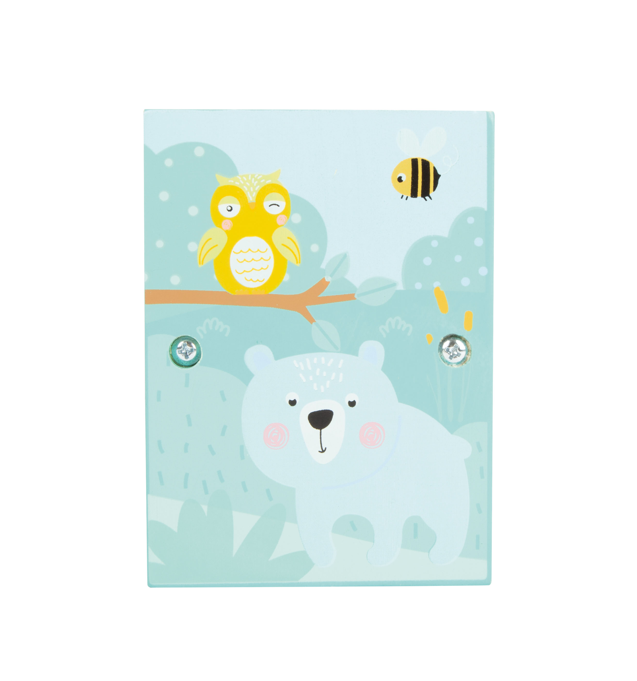 Klopfbank Pastell für Kinder