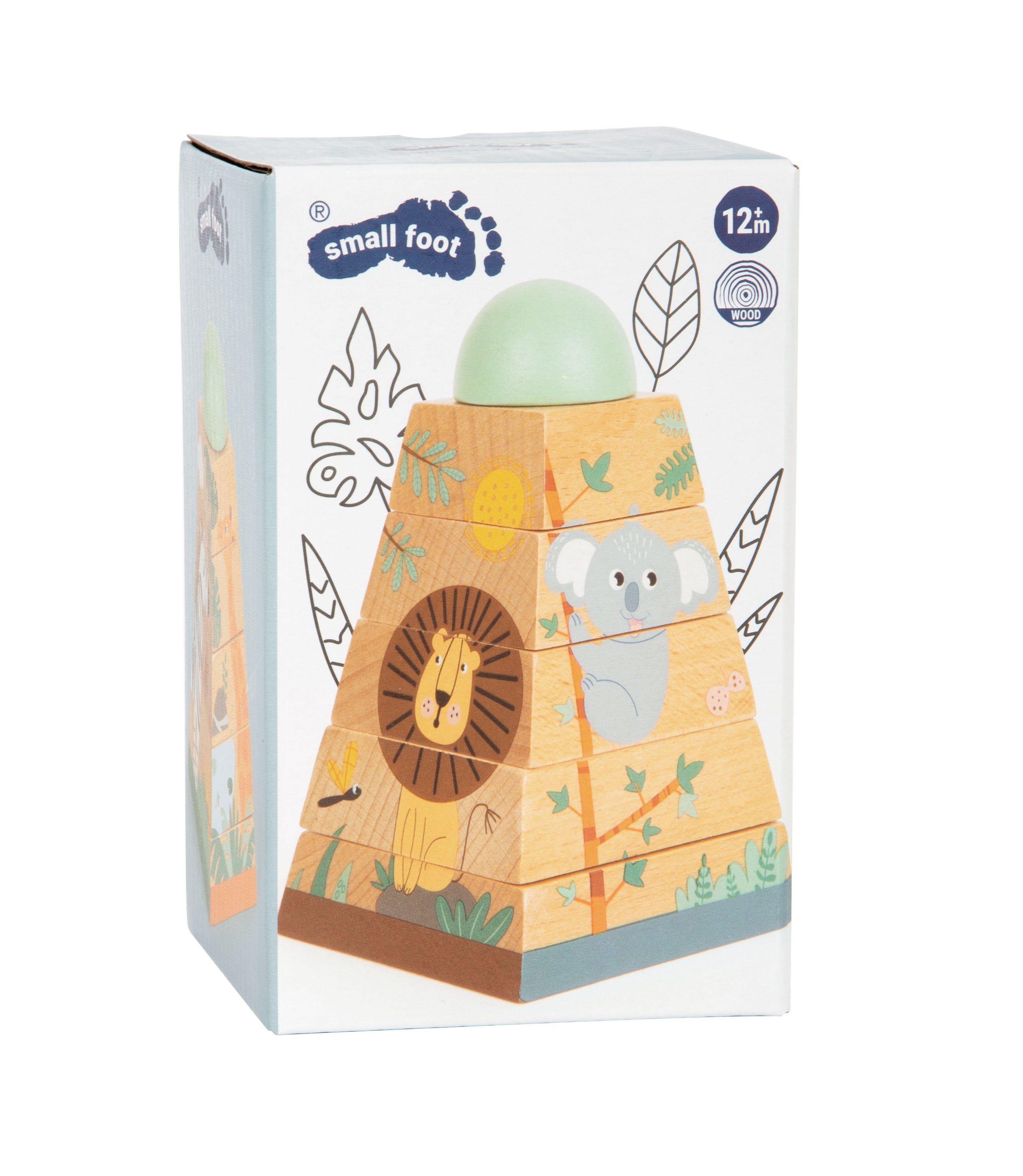 Stapelturm „Safari“ für Kinder