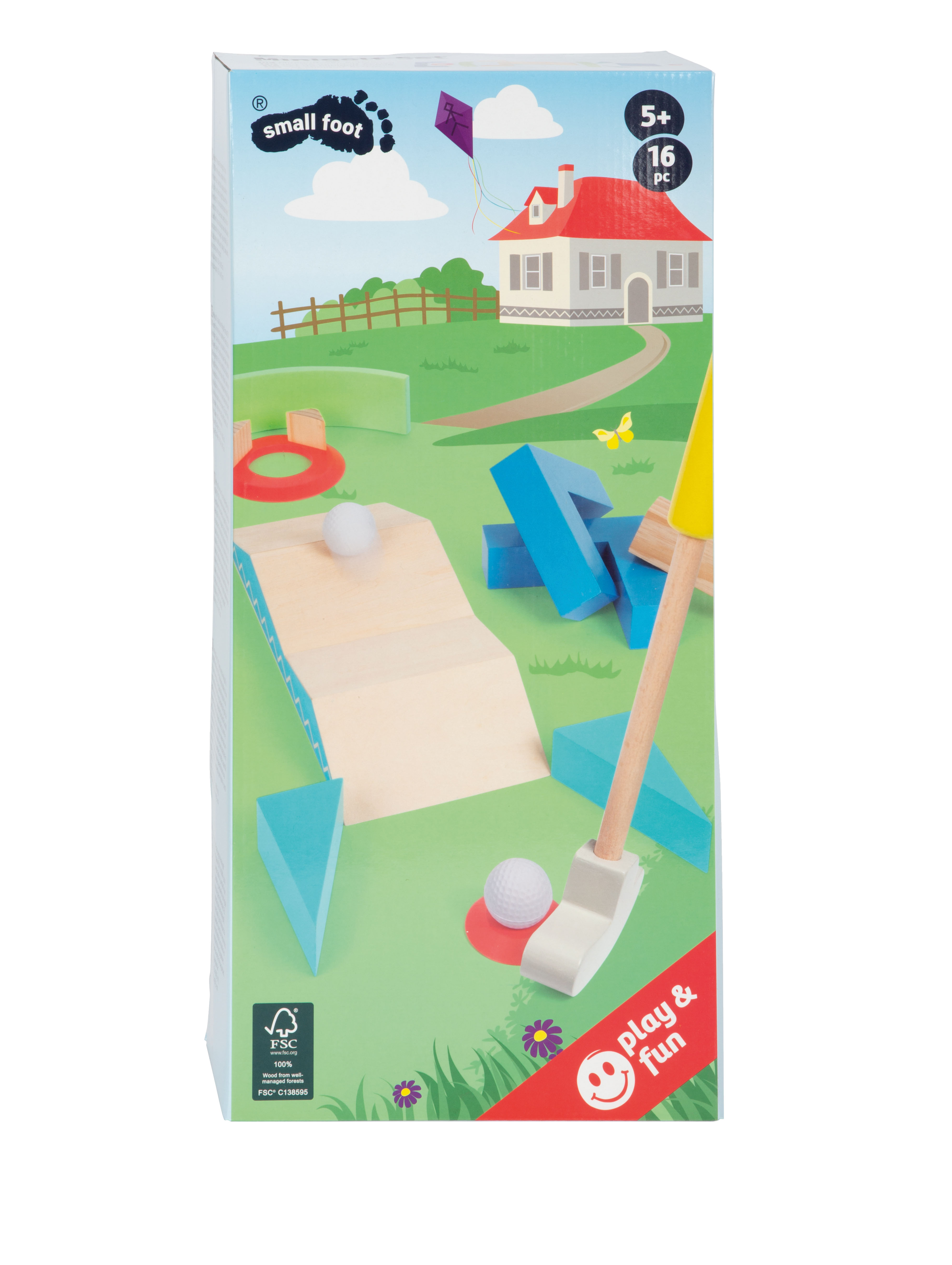 Minigolf-Set „Active“ für Kinder