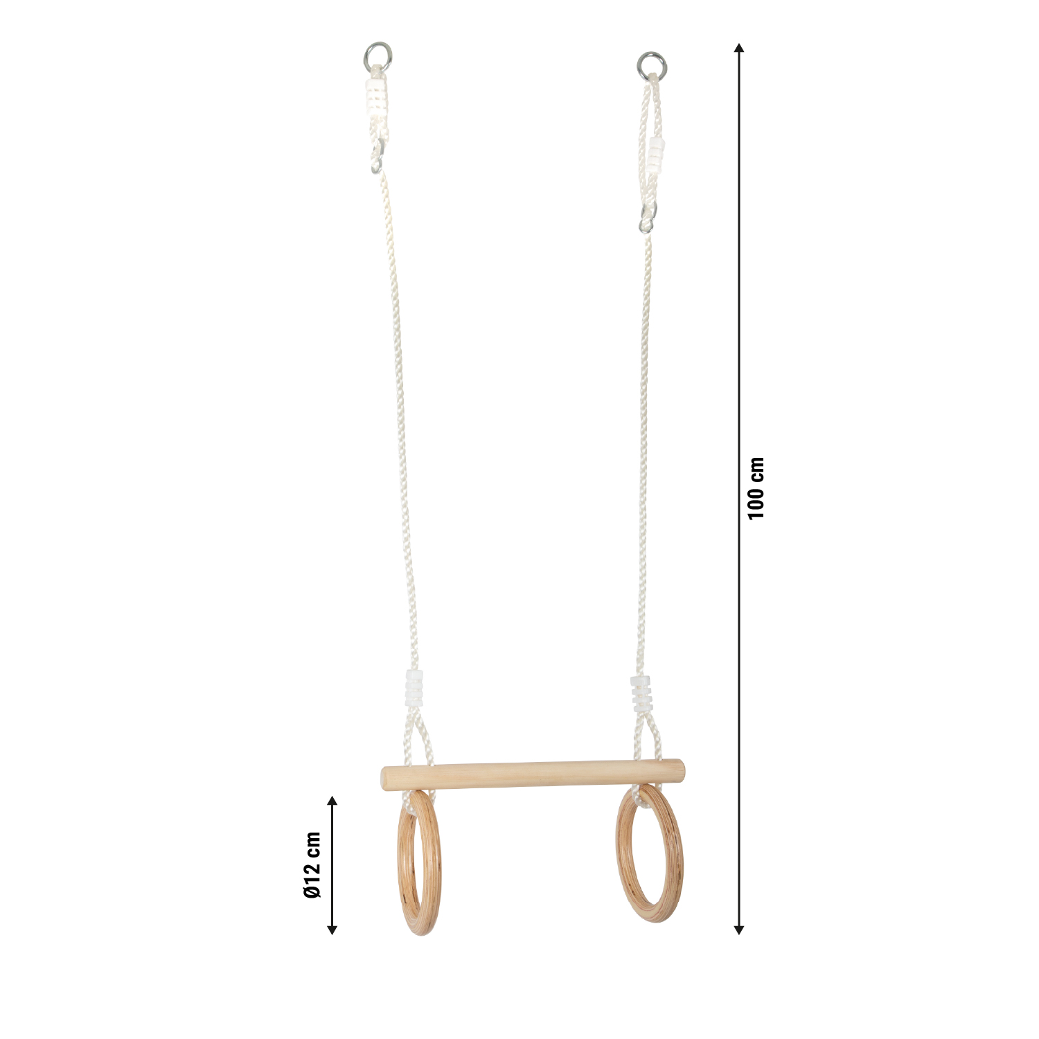 hängeschaukel, turnringe, holzringe, seilring, calisthenics zubehör