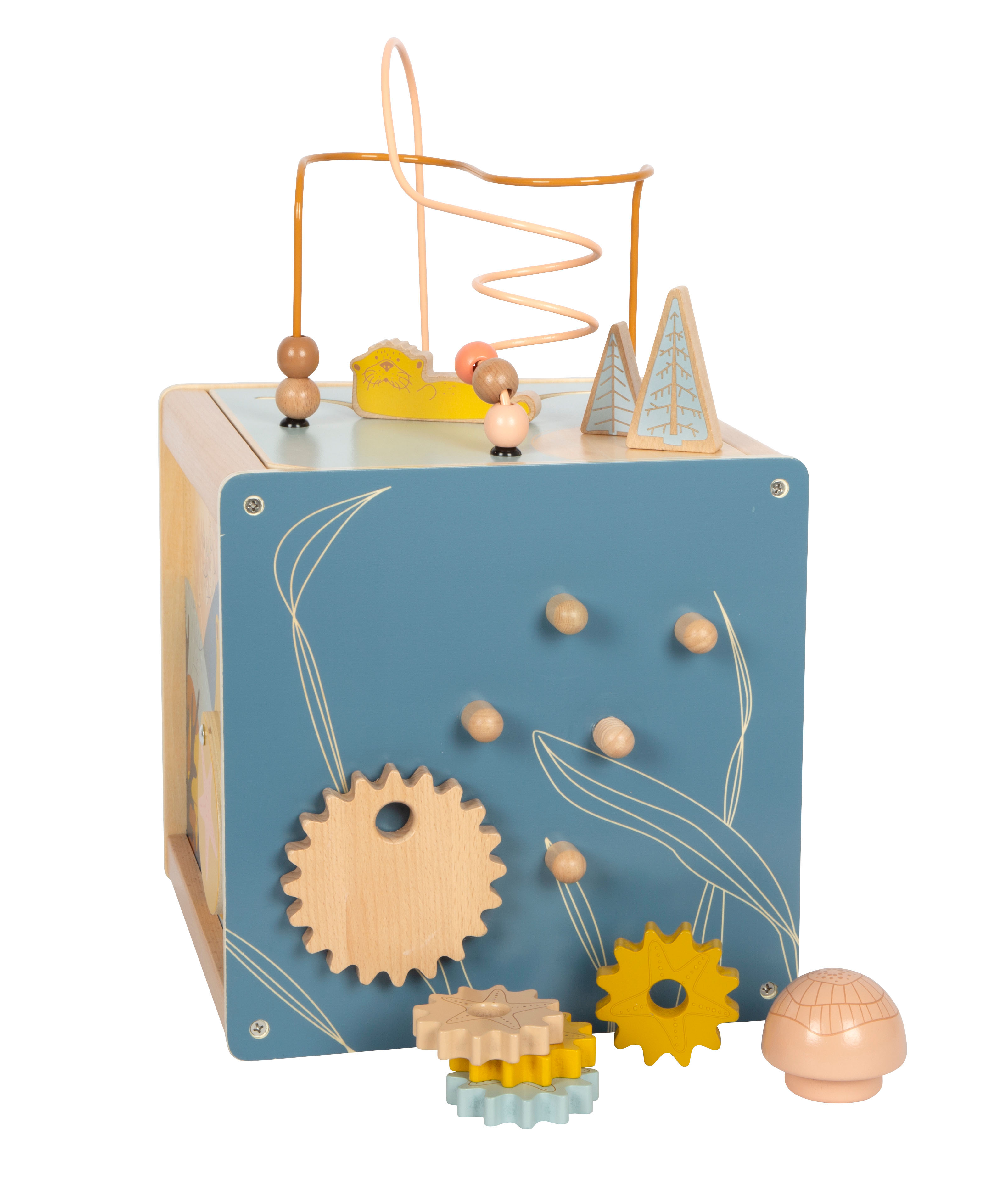 Motorikwürfel „Seaside” für Kinder