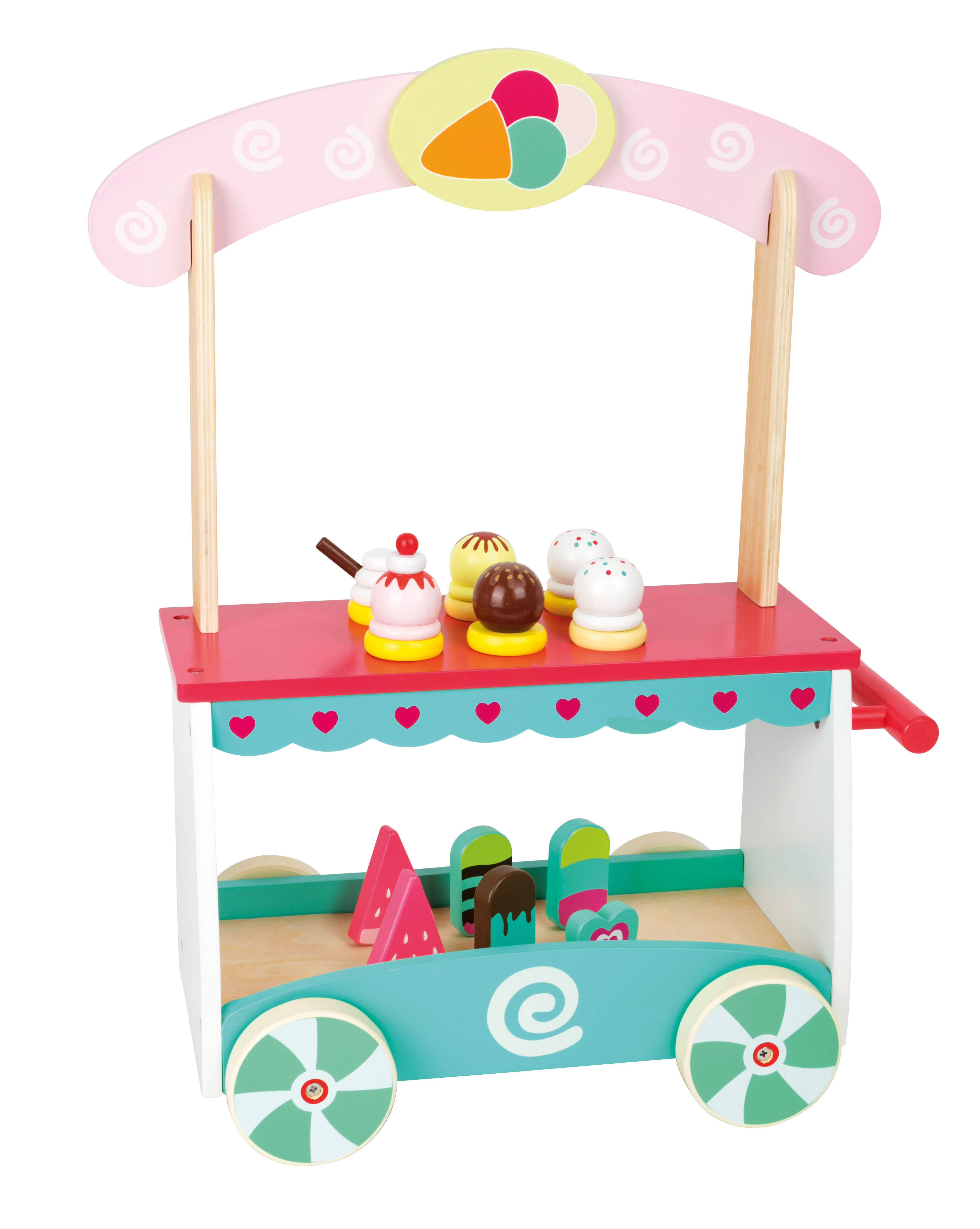 Eiswagen für Kinder