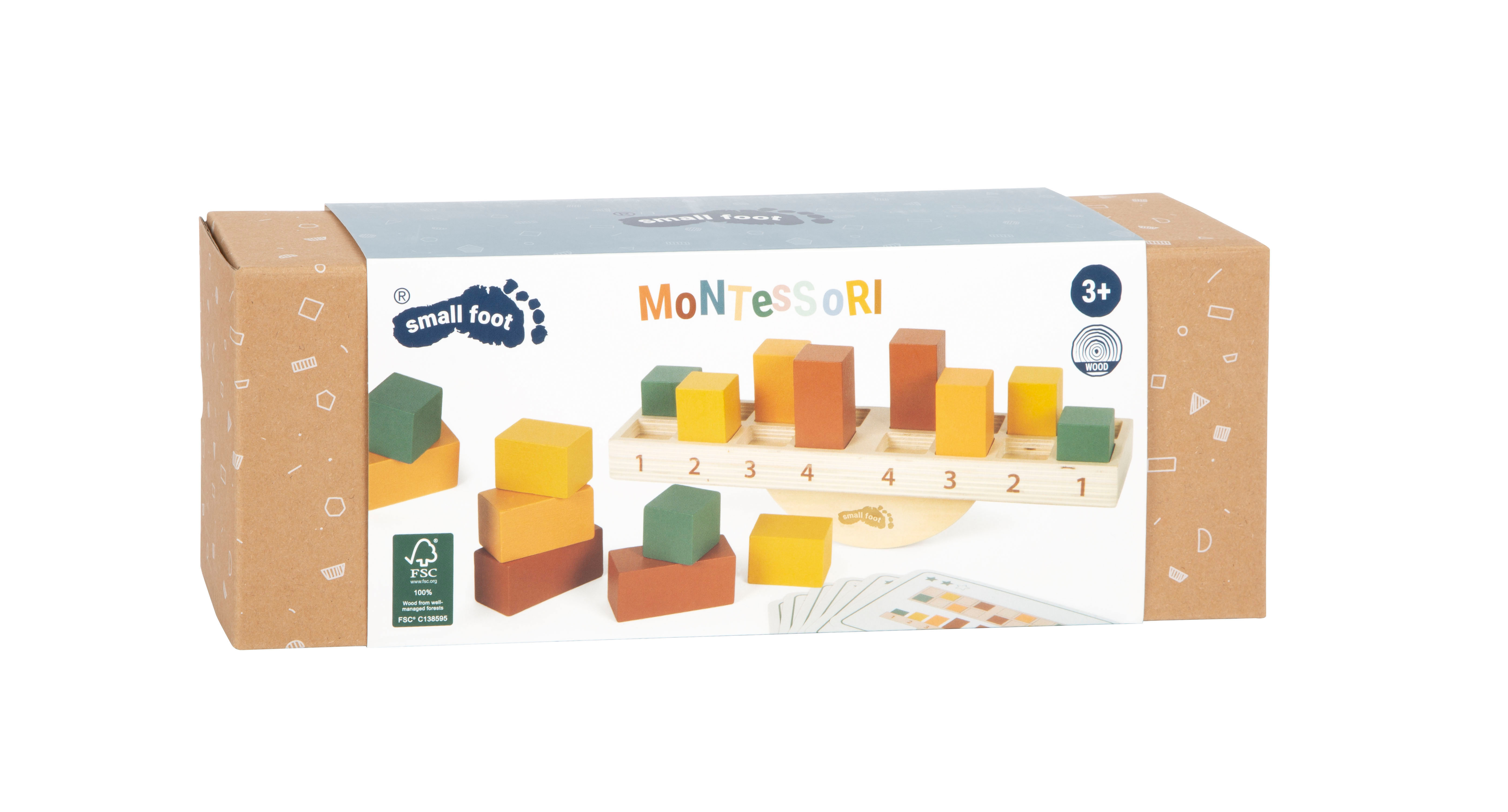 Holzbausteine, Kinderholzspielzeug, Bauklötze, Holzwürfel, Montessori Spielzeug