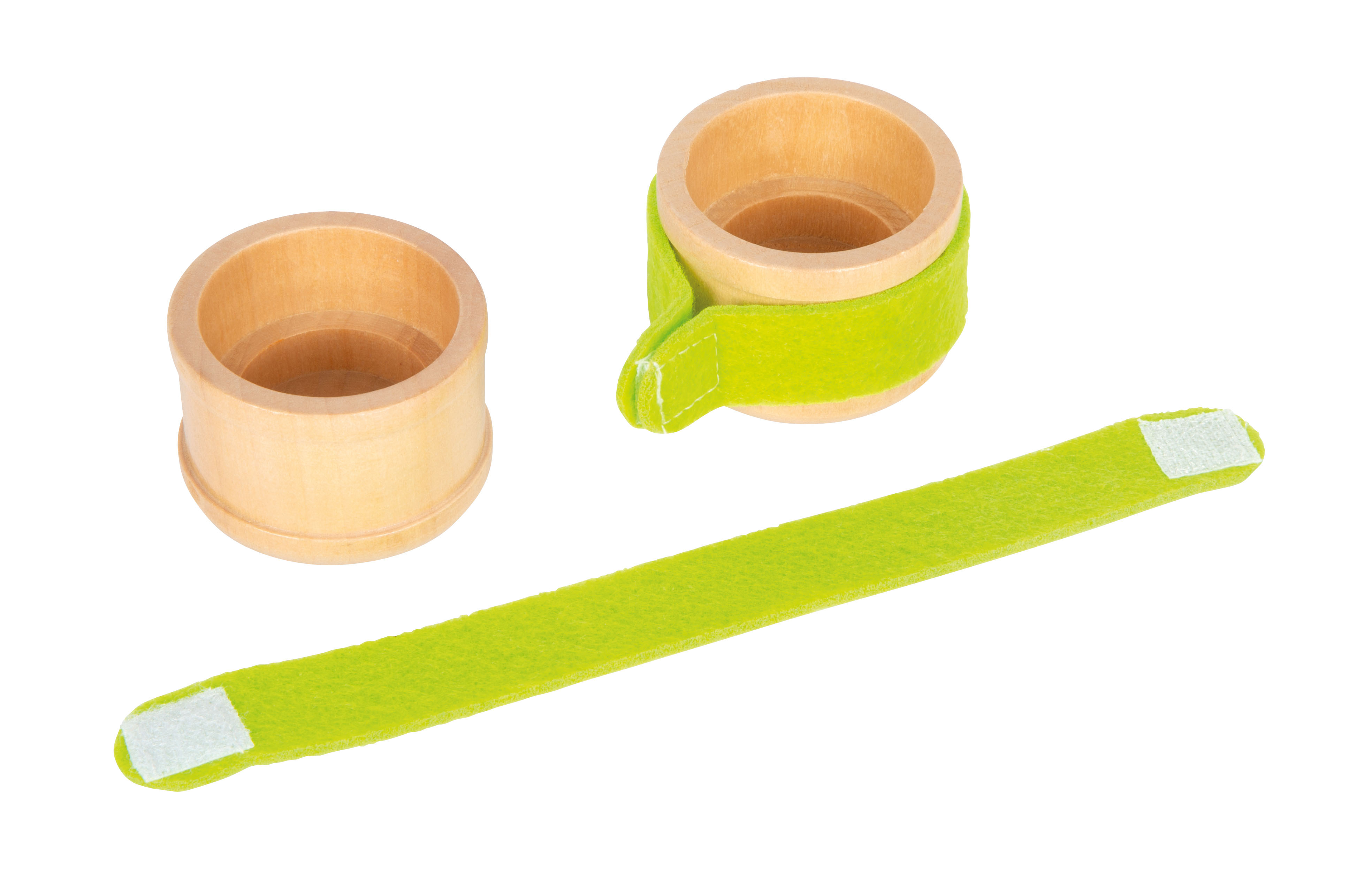 Kinder-Teetassen mit Henkel aus Filz