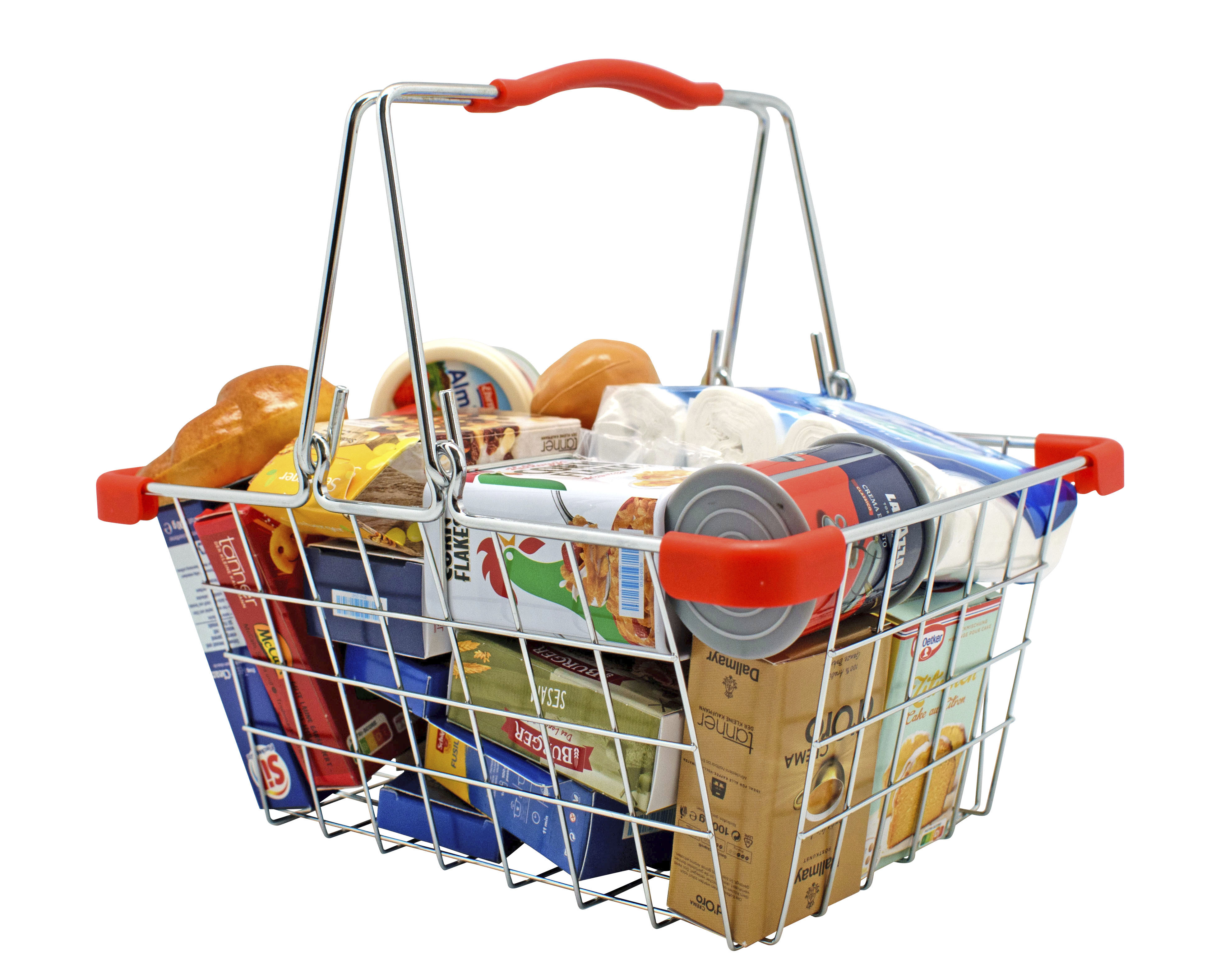 Einkaufskorb Metall Tragen Griff