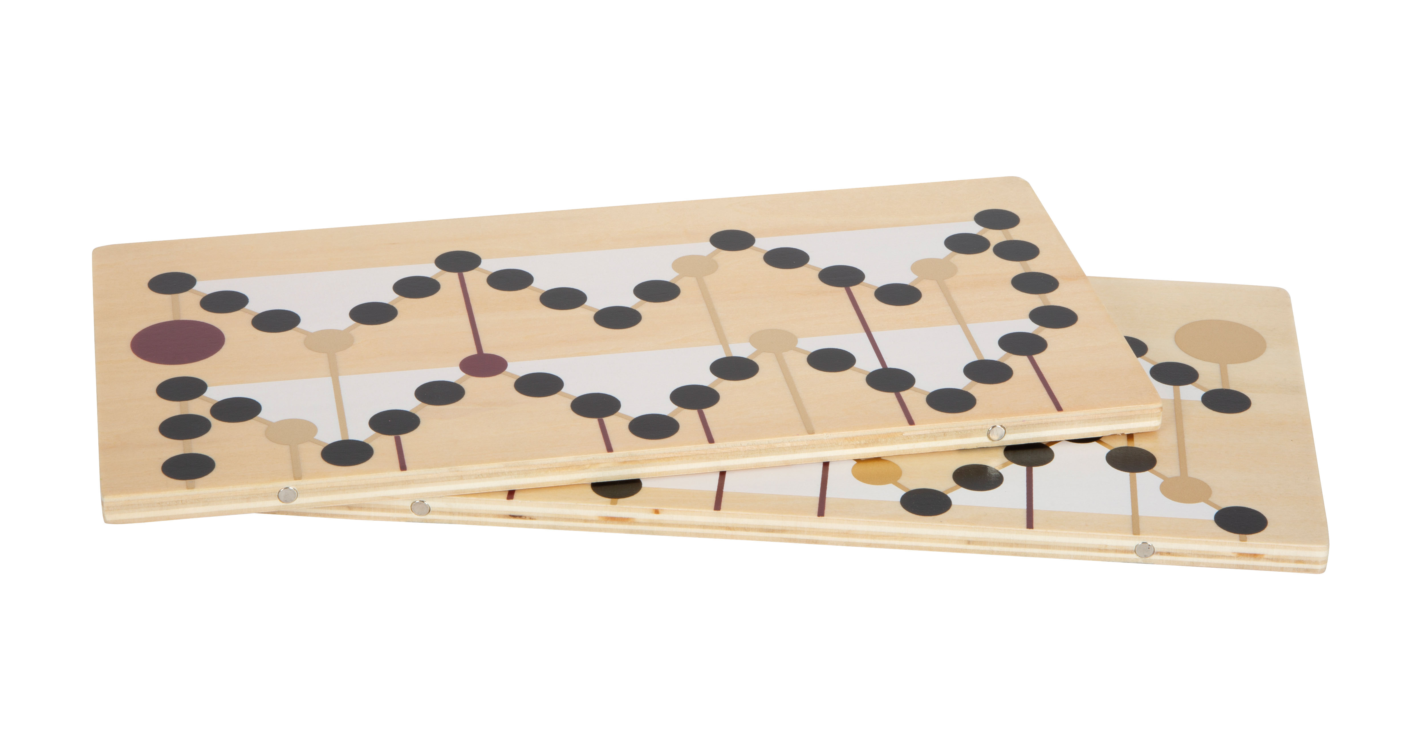 Ludo und Leiterspiel „Gold Edition“ für Kinder