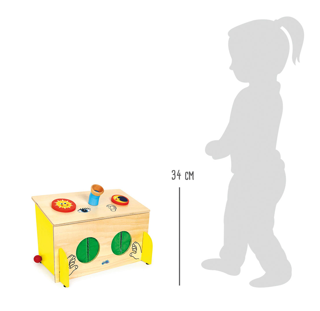 Fühl-Box für Kinder