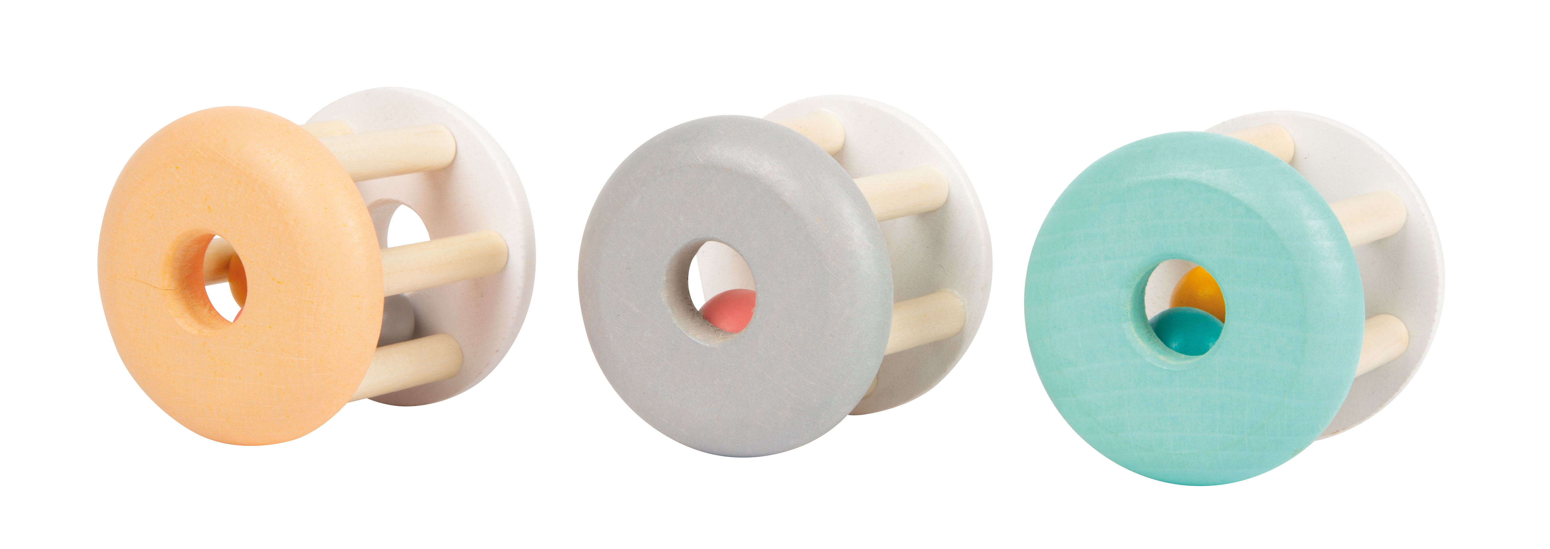 Babyrasseln Pastell für Kinder