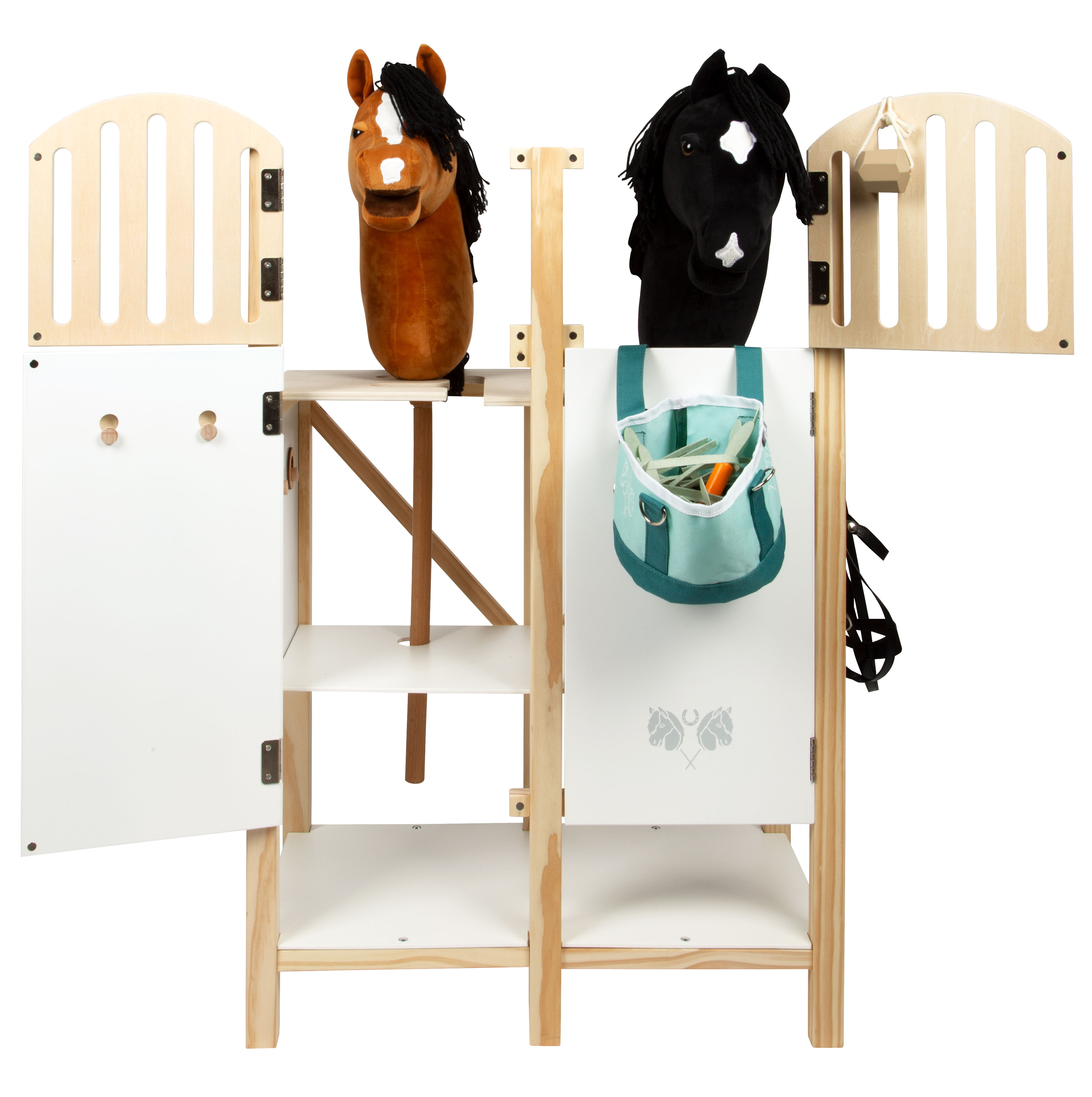 Hobby Horse Pferdestall mit Platz Halterung