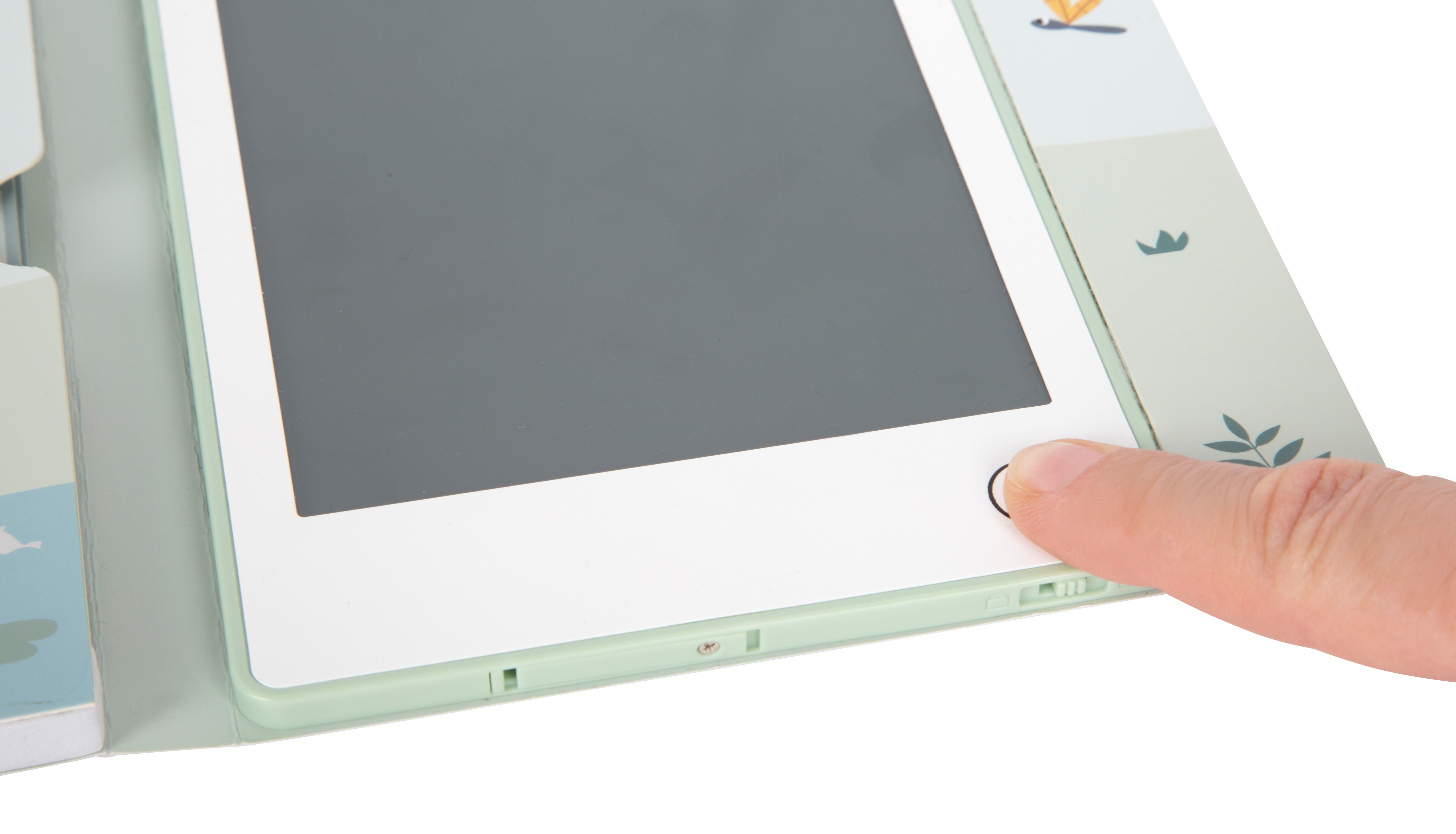 LCD-Malbuch Safari mit Löschfunktion per Knopfdruck