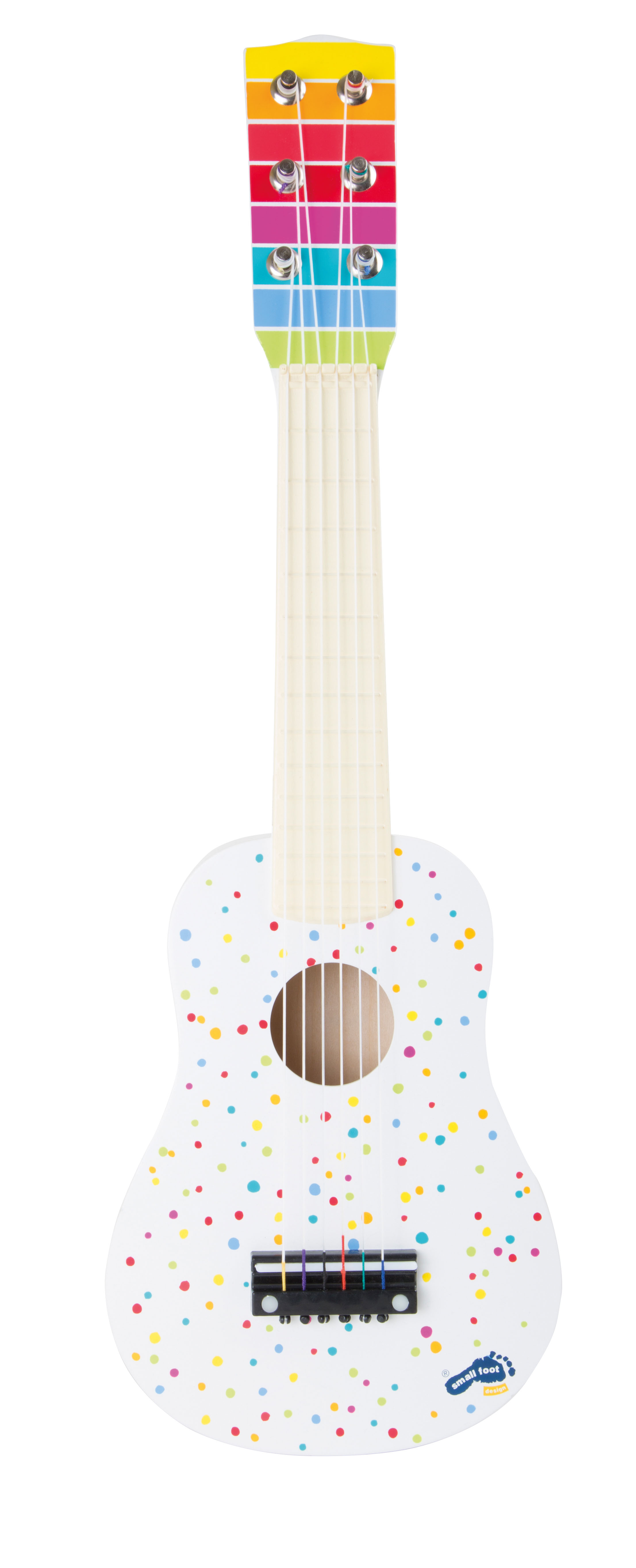 Gepunktete Kindergitarre