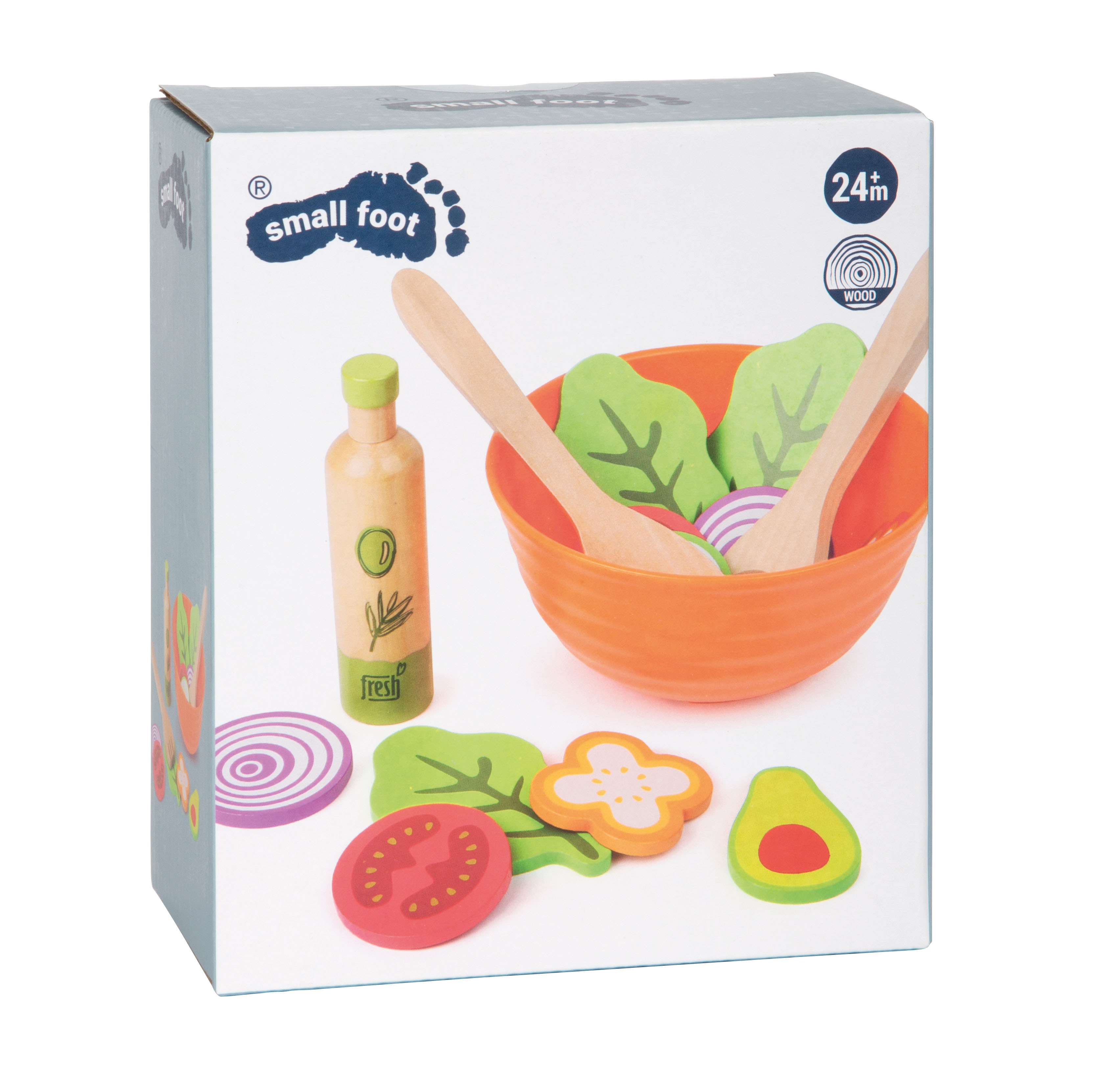Spiel-Set Salat für Kinder