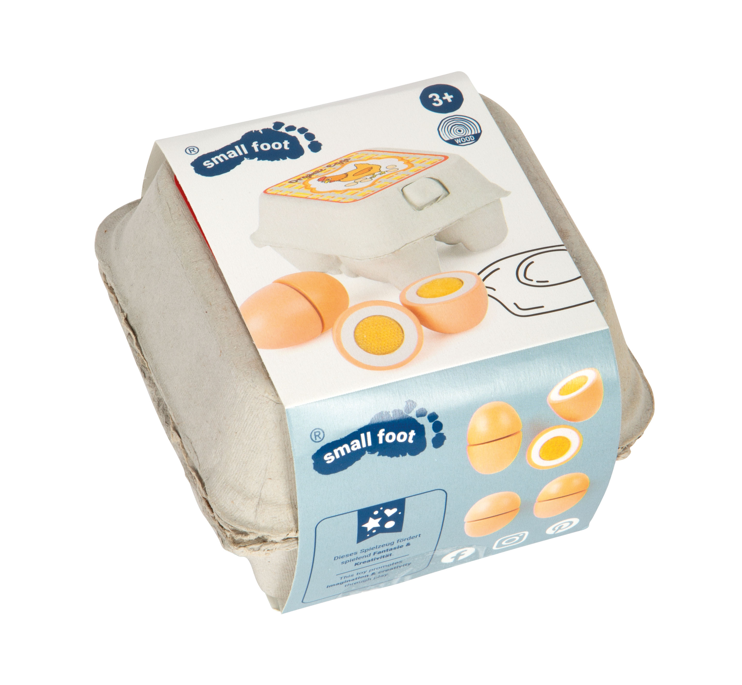 Holz-Eier für Kinder