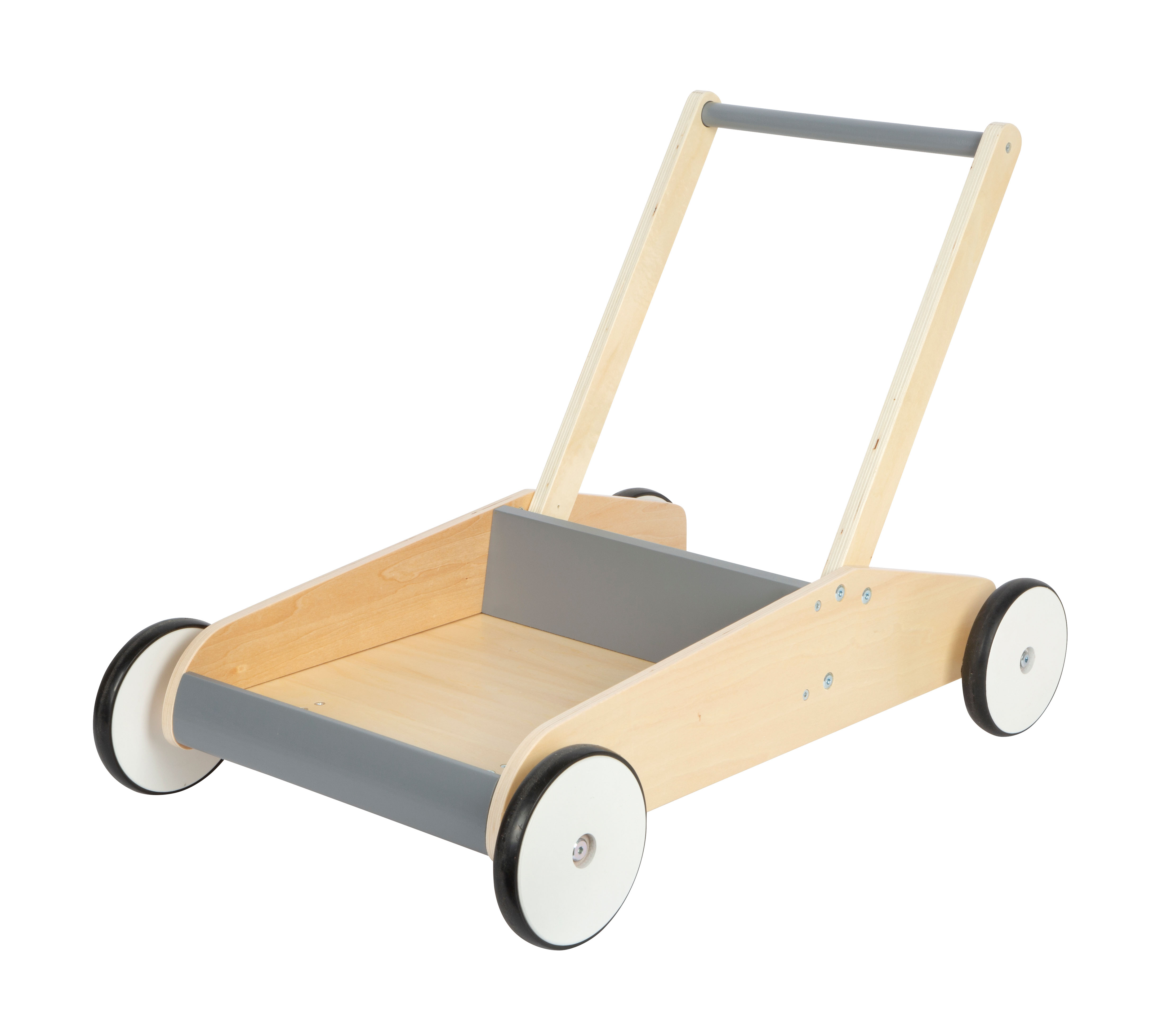 Kinder-Lauflernwagen mit integrierter Bremse