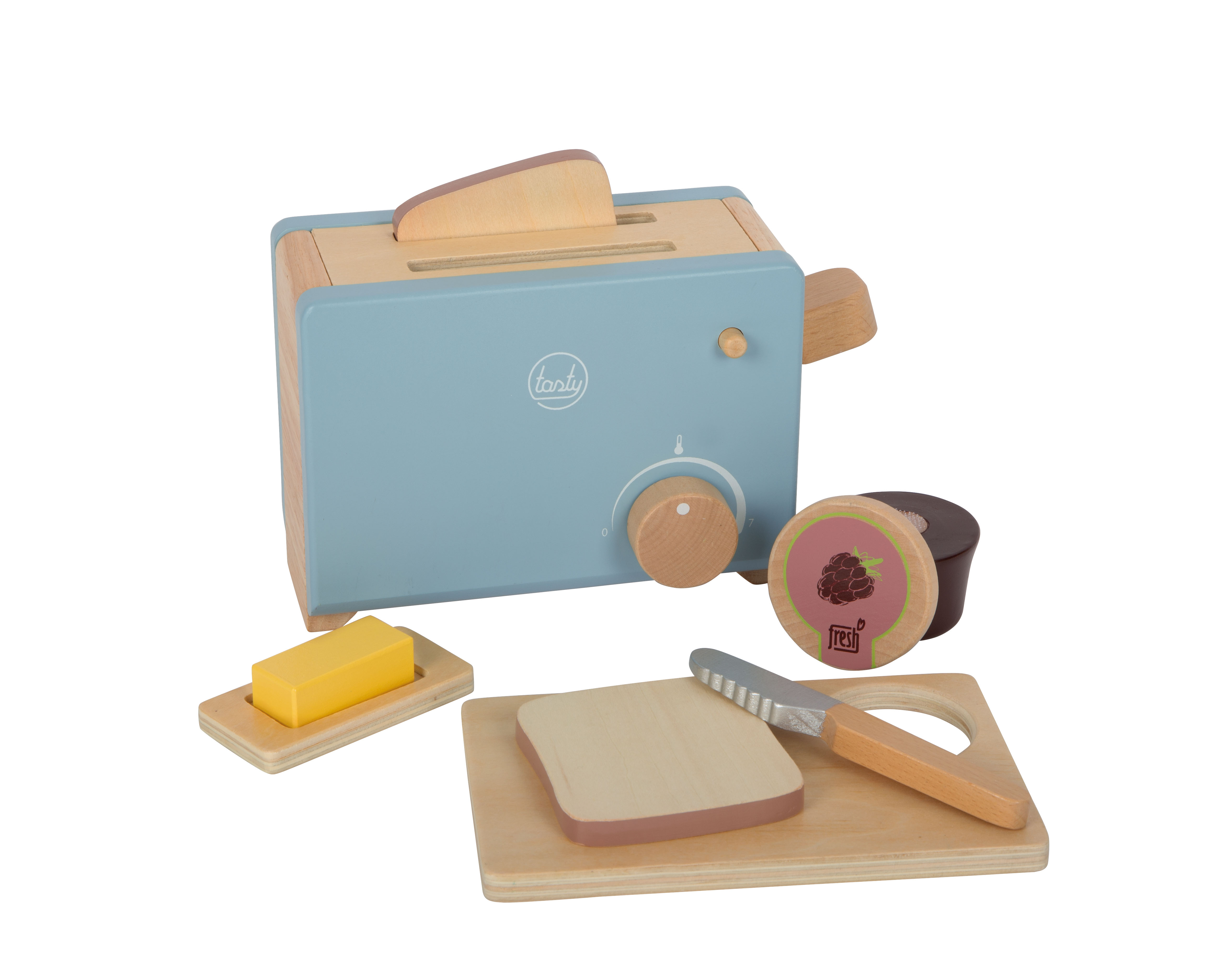 Toaster-Set „tasty“ für Kinder