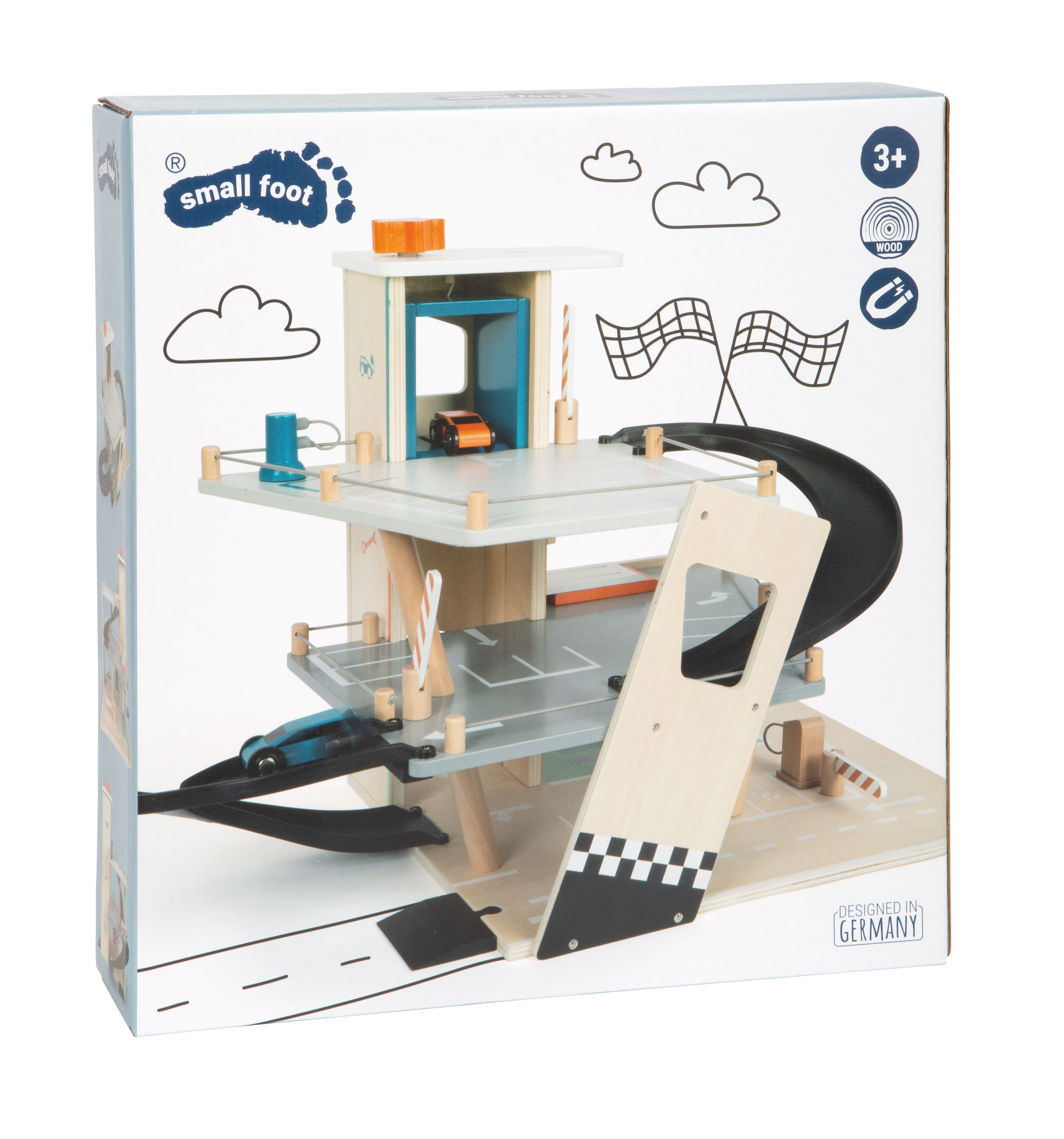 Parkhaus Rallye für Kinder