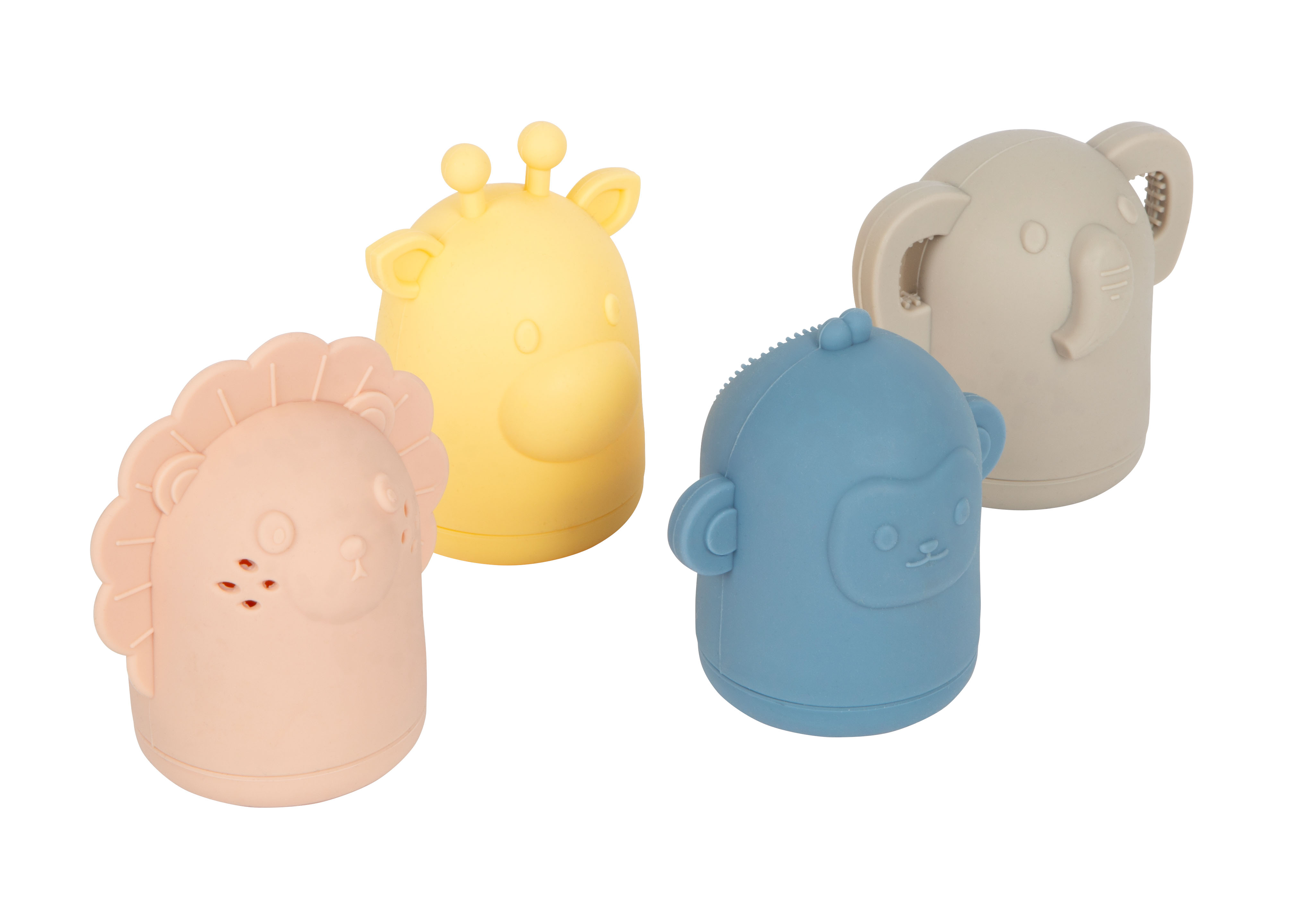 Silikon-Badewannenspielset: Plantschen und Spielen