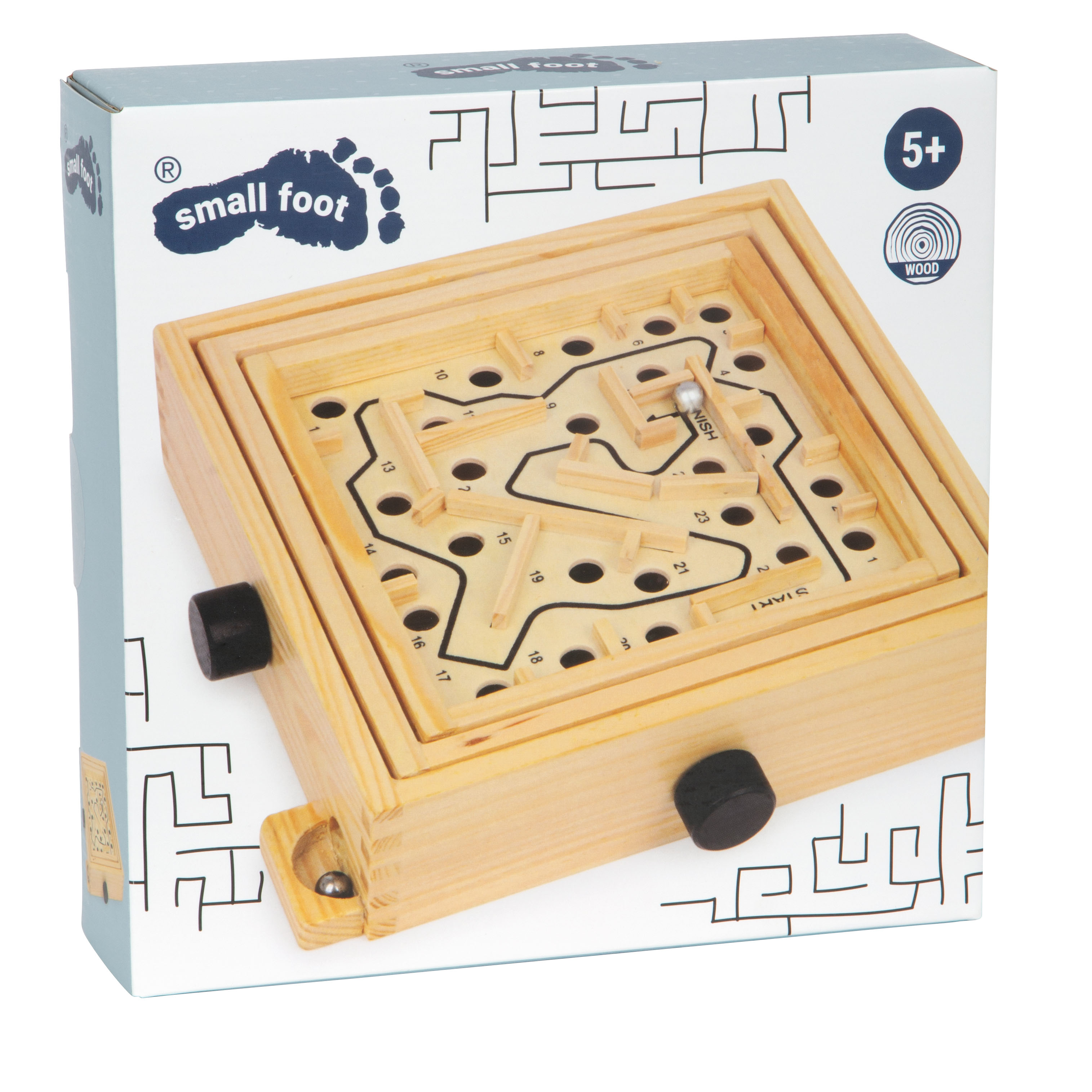 Kugellabyrinth für Kinder