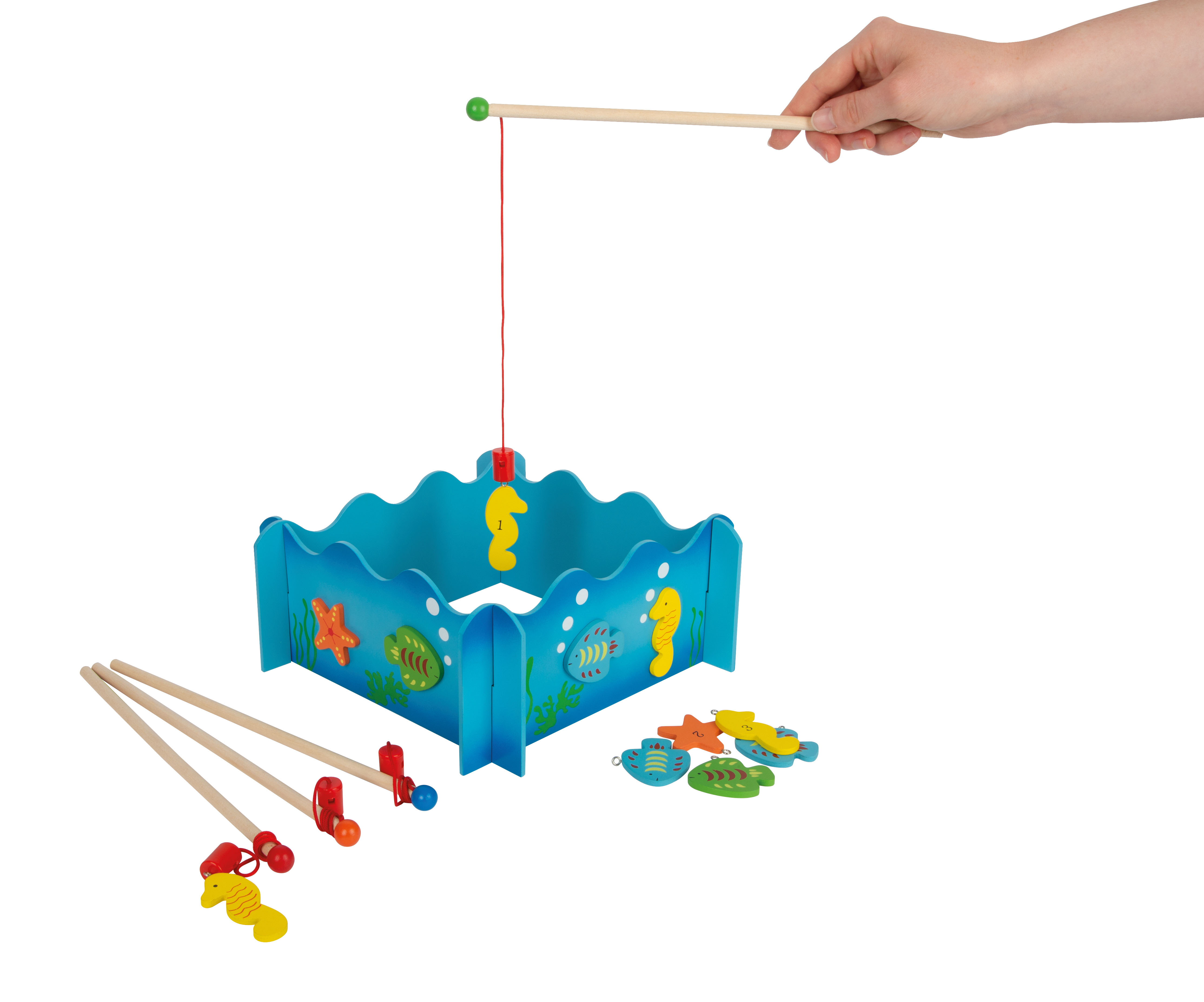 Angelspiel Seewelten für Kleinkinder