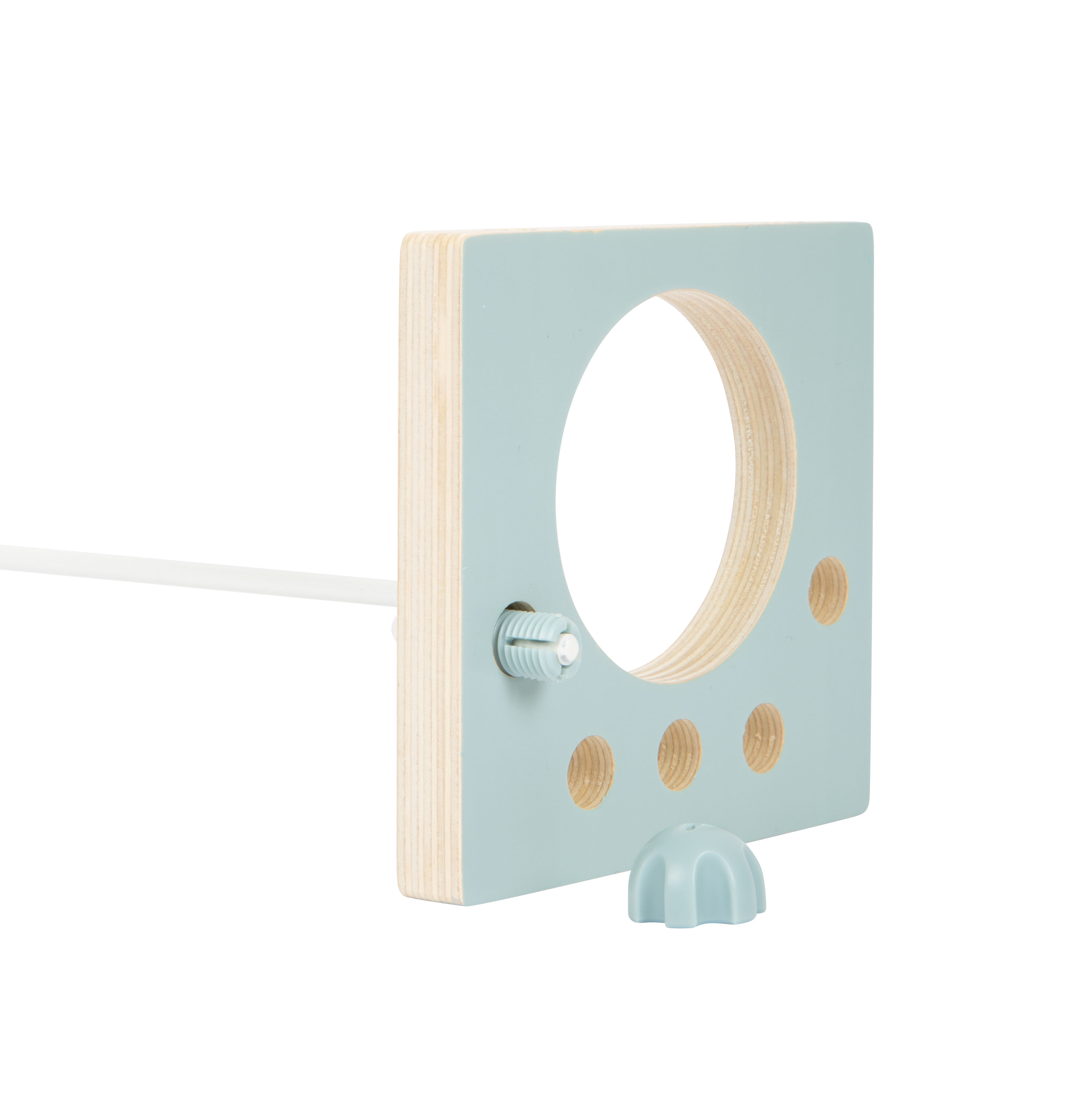 Modulare Kugelbahn für Kinder