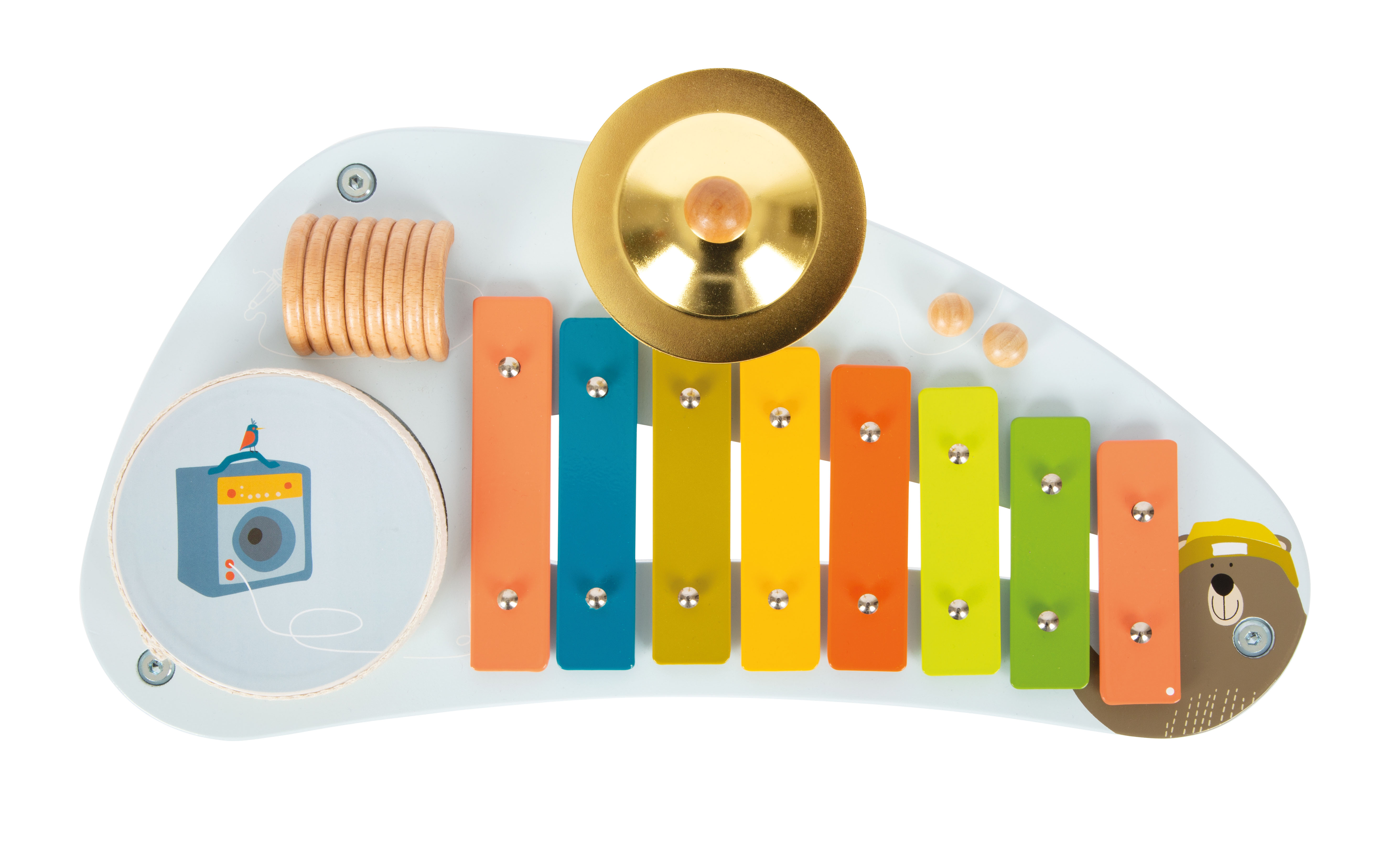 Musiktisch „Groovy Beats“ für Kinder